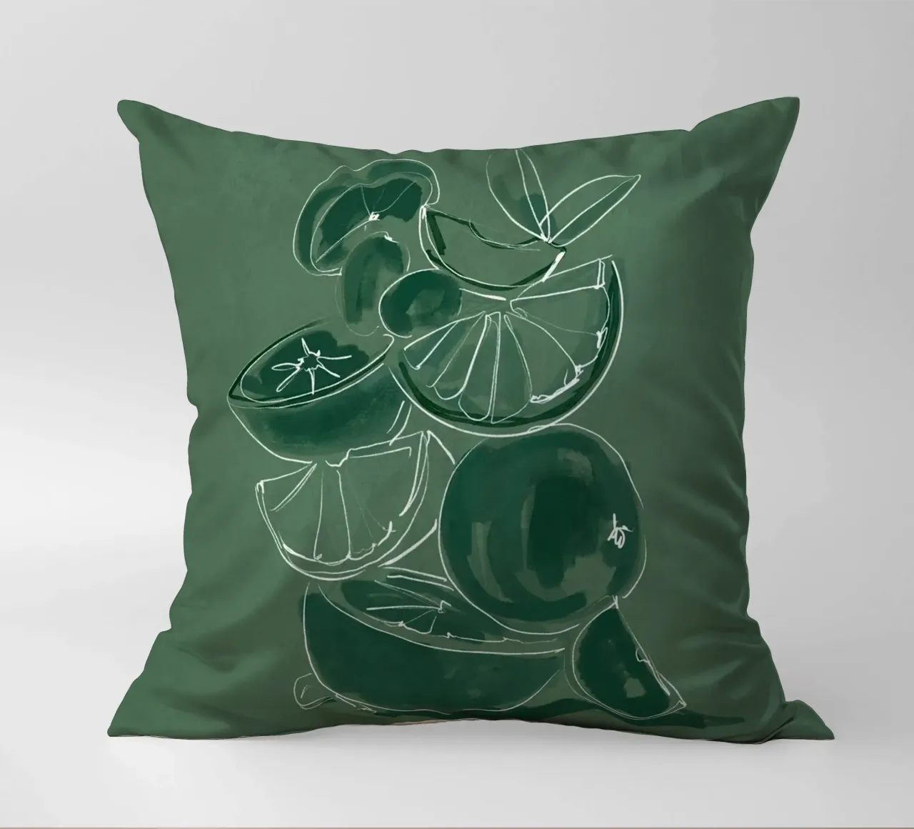 Frutta 5 scala cuscino da LeaDArt