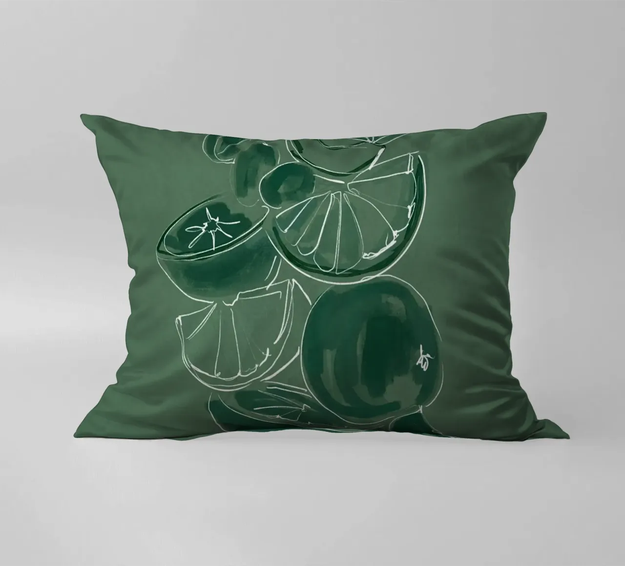 Frutta 5 scala cuscino da LeaDArt