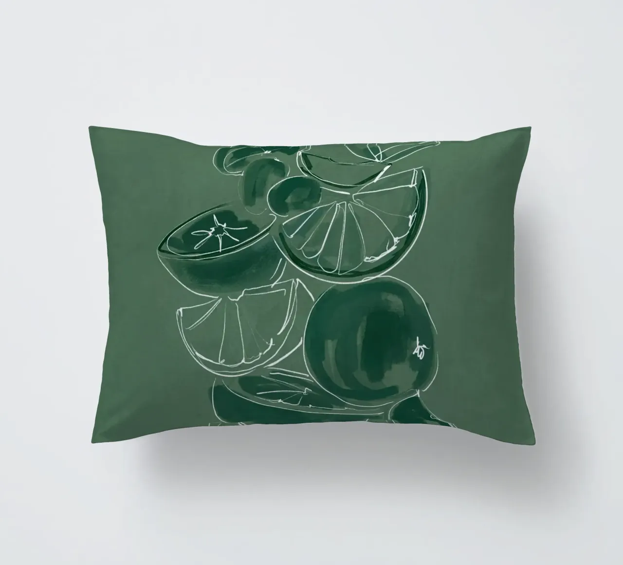 Frutta 5 scala cuscino da LeaDArt