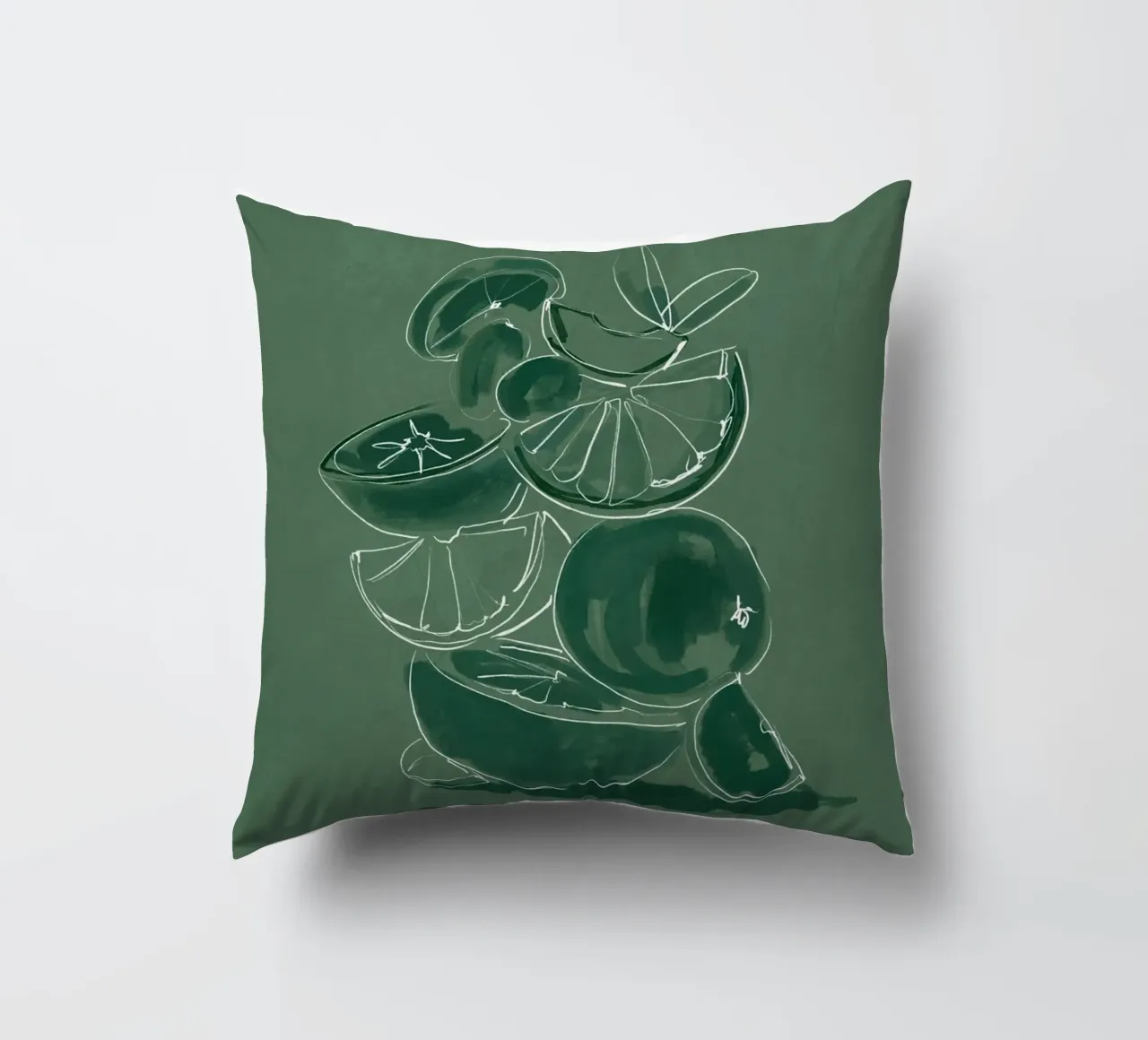 Frutta 5 scala cuscino da LeaDArt