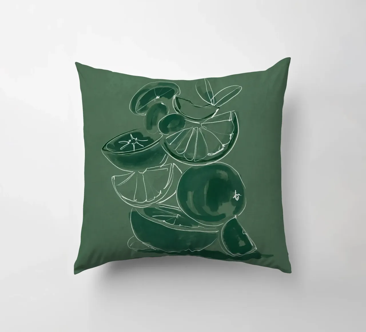 Frutta 5 scala cuscino da LeaDArt