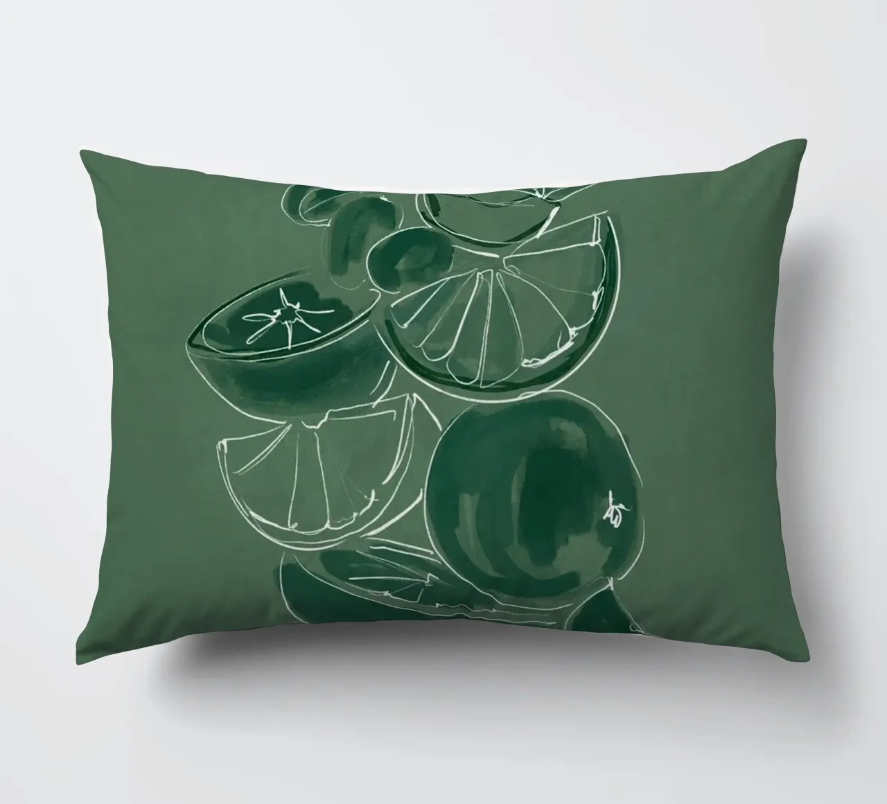 Waage Fruit 5 Kissen von LeaDArt