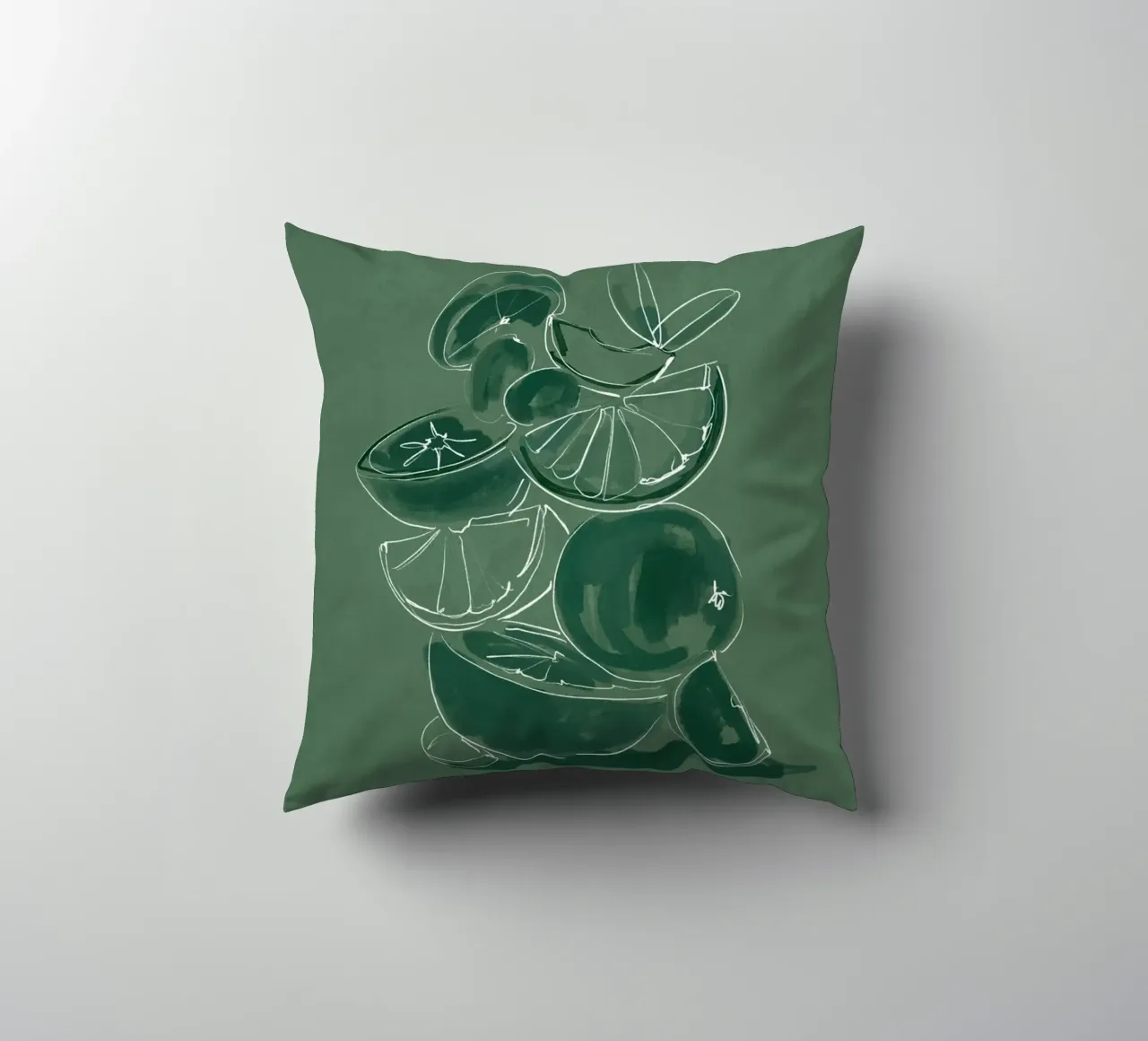 Frutta 5 scala cuscino da LeaDArt