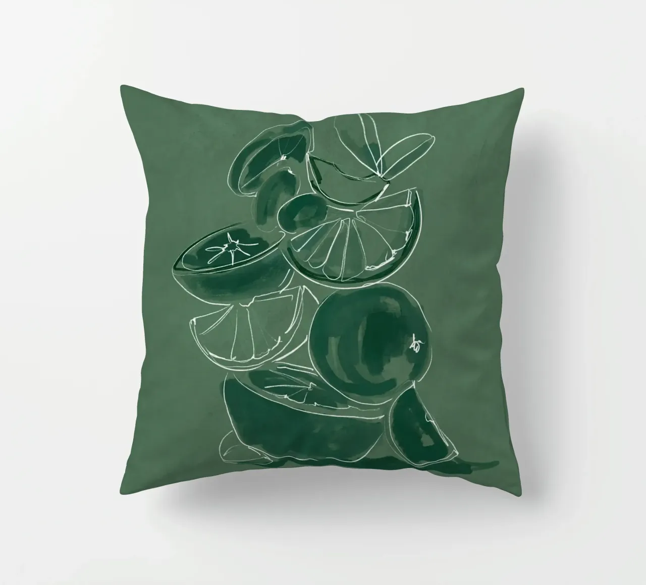 Frutta 5 scala cuscino da LeaDArt