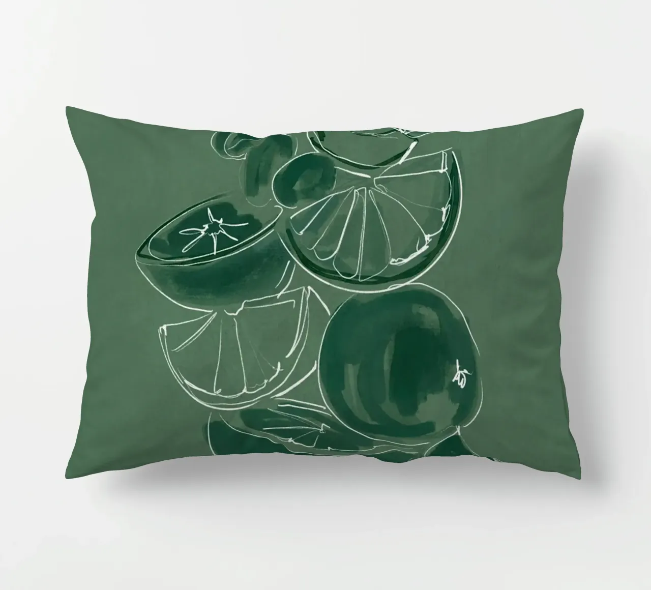 Frutta 5 scala cuscino da LeaDArt