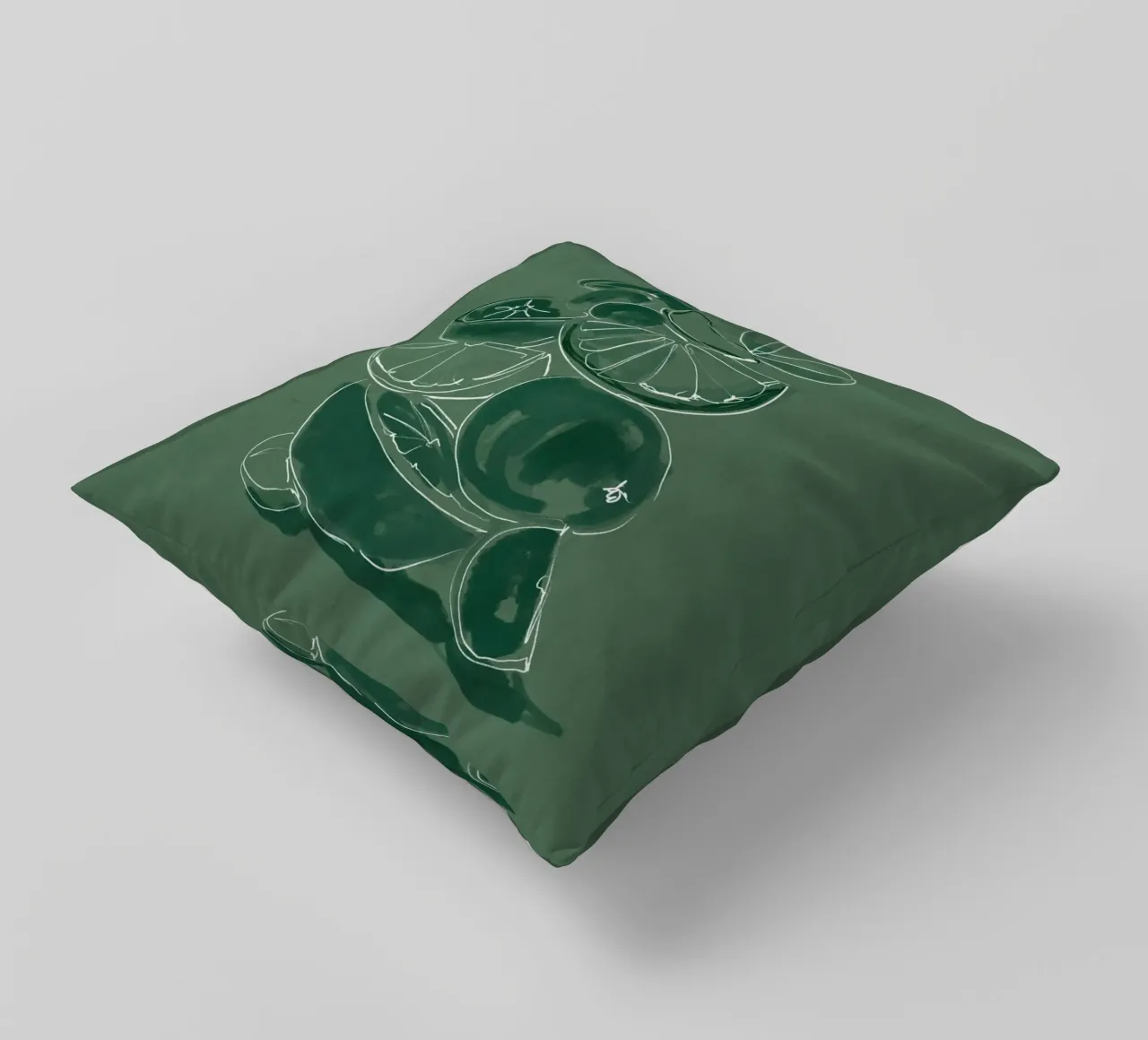 Frutta 5 scala cuscino da LeaDArt