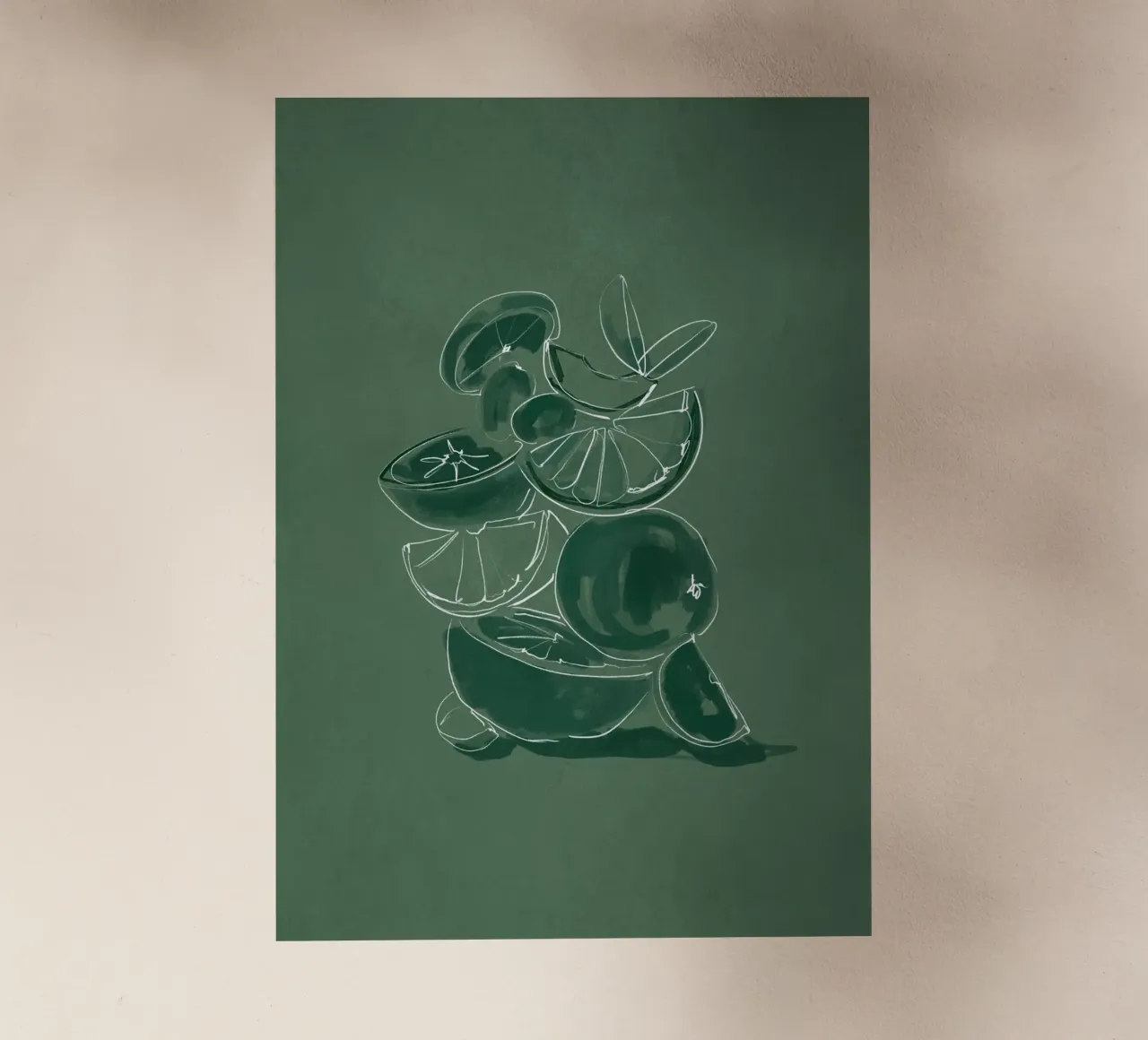 Frutta 5 scala pellicola backlit da LeaDArt