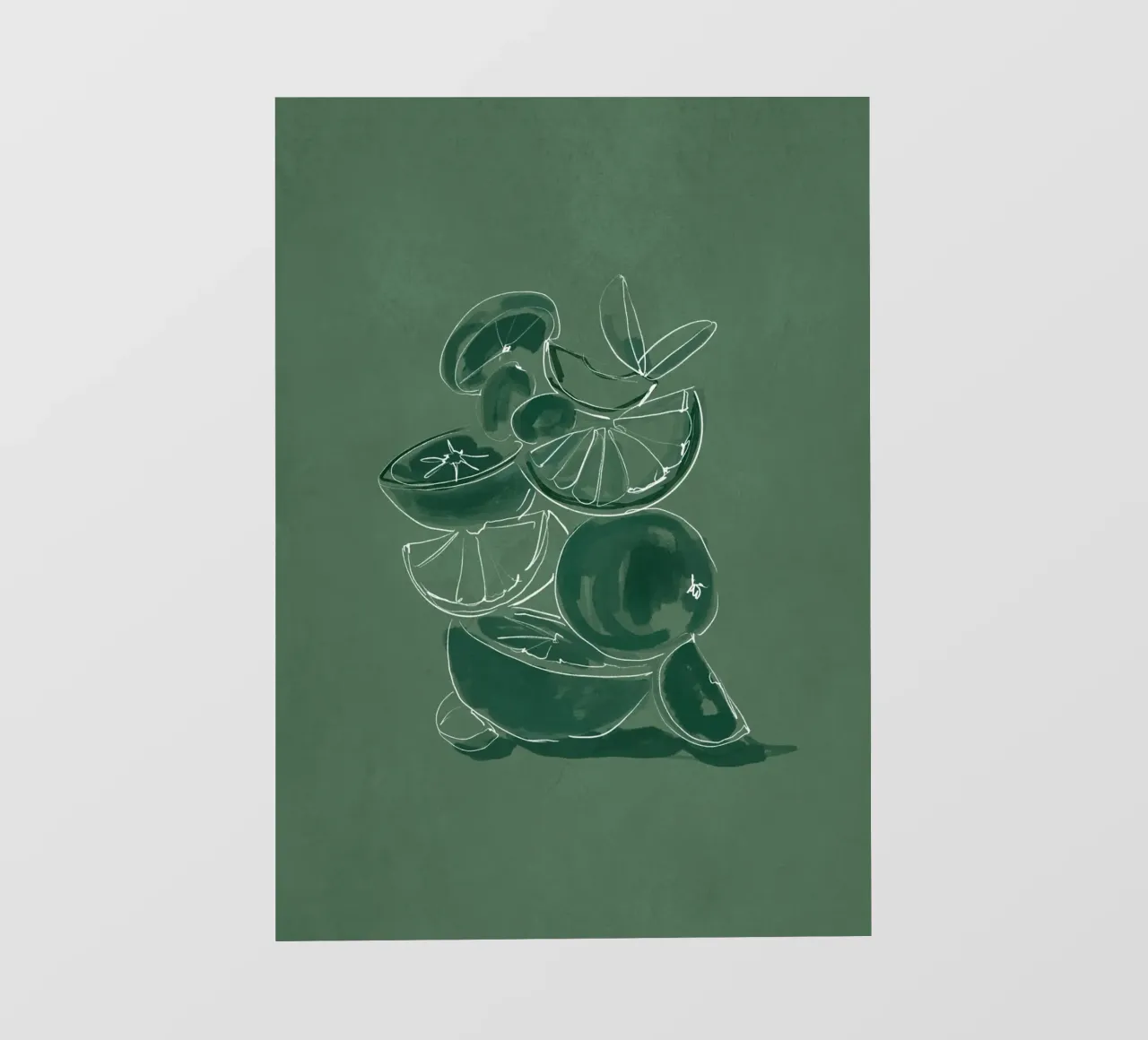 Frutta 5 scala pellicola backlit da LeaDArt