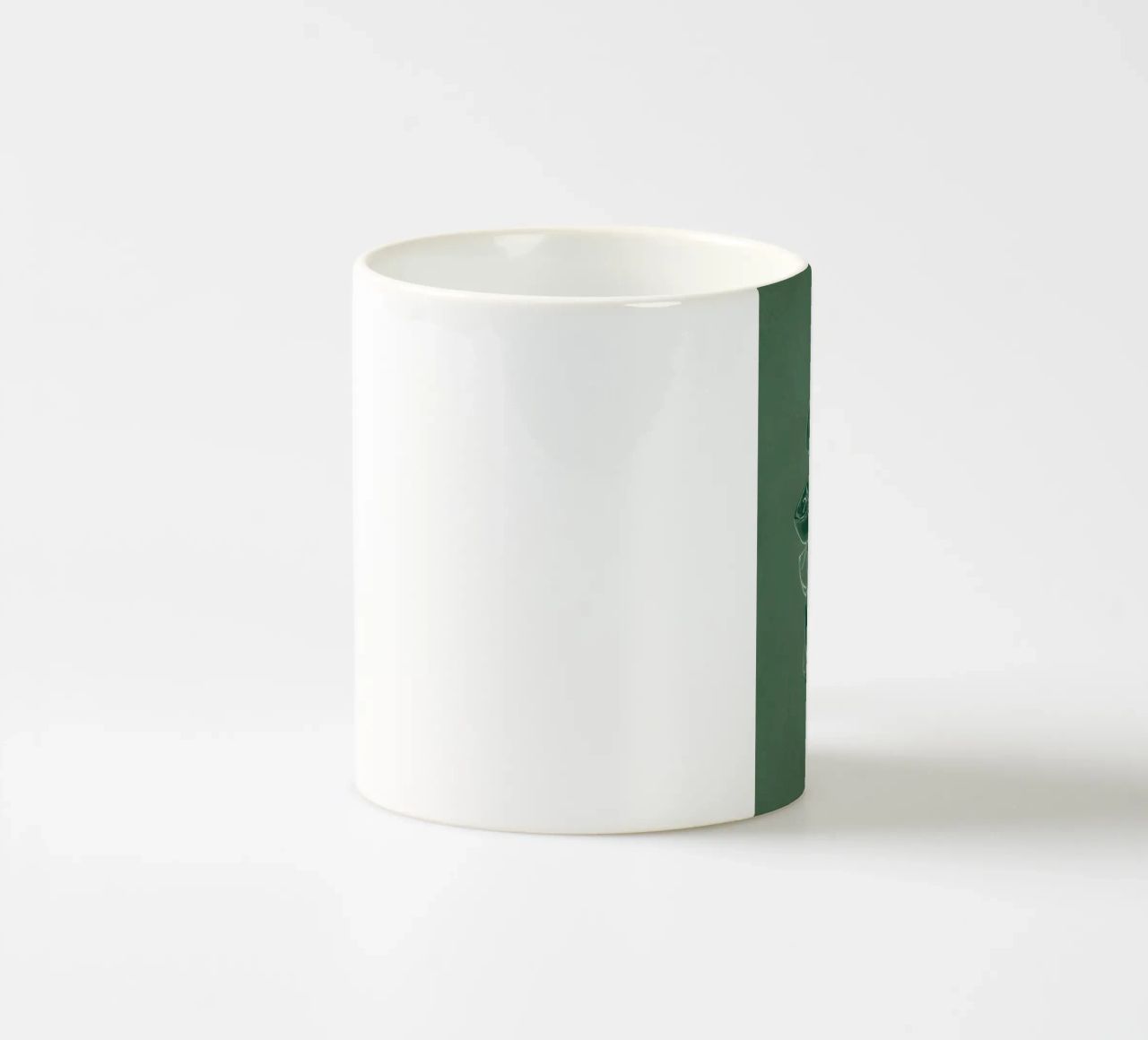 Frutta 5 scala tazza in ceramica da LeaDArt