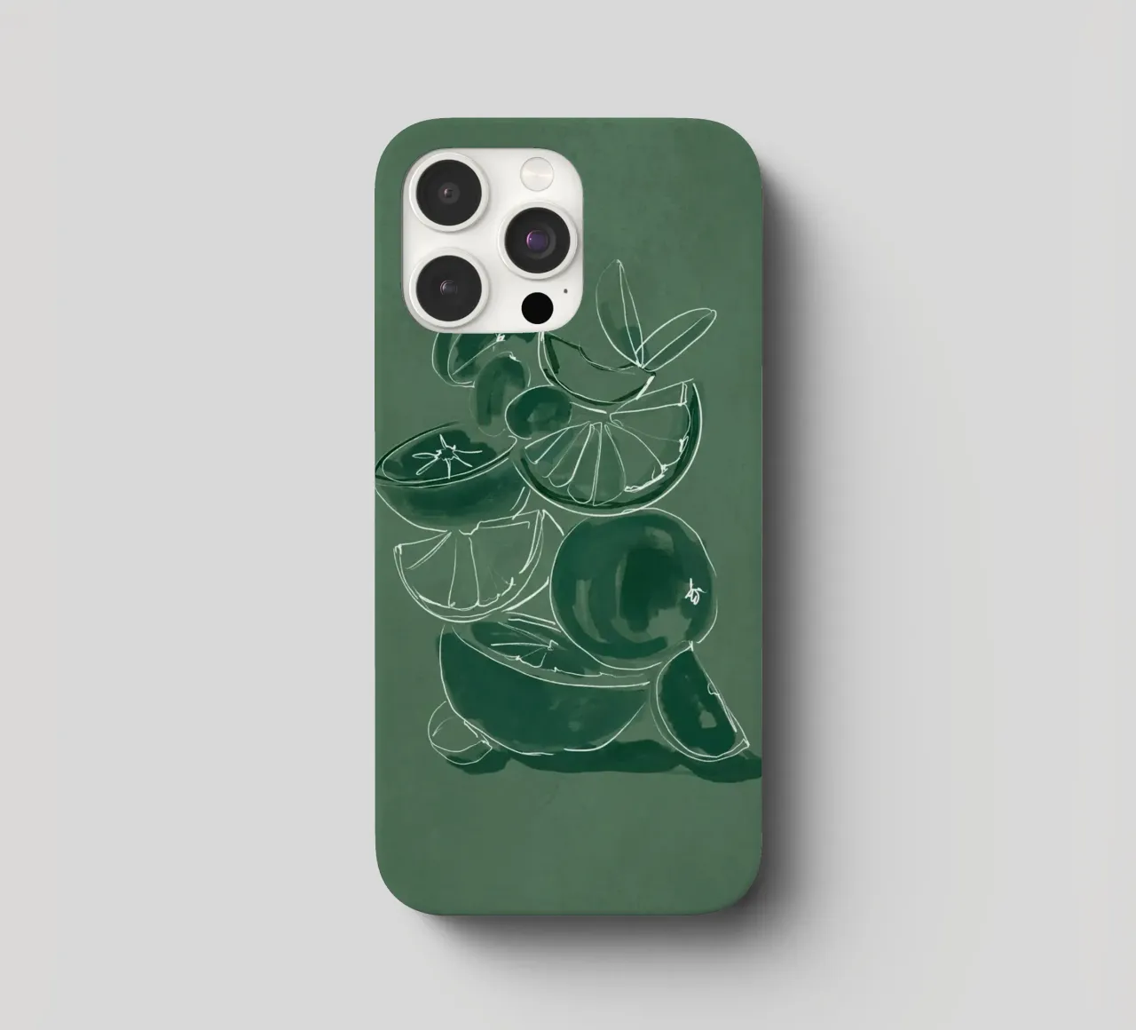 Frutta 5 scala cover iphone da LeaDArt