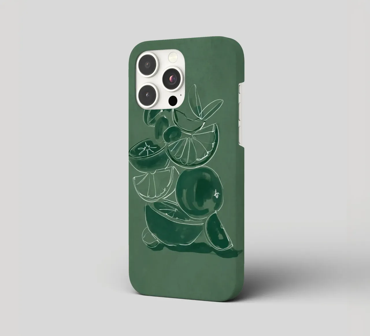 Frutta 5 scala cover iphone da LeaDArt