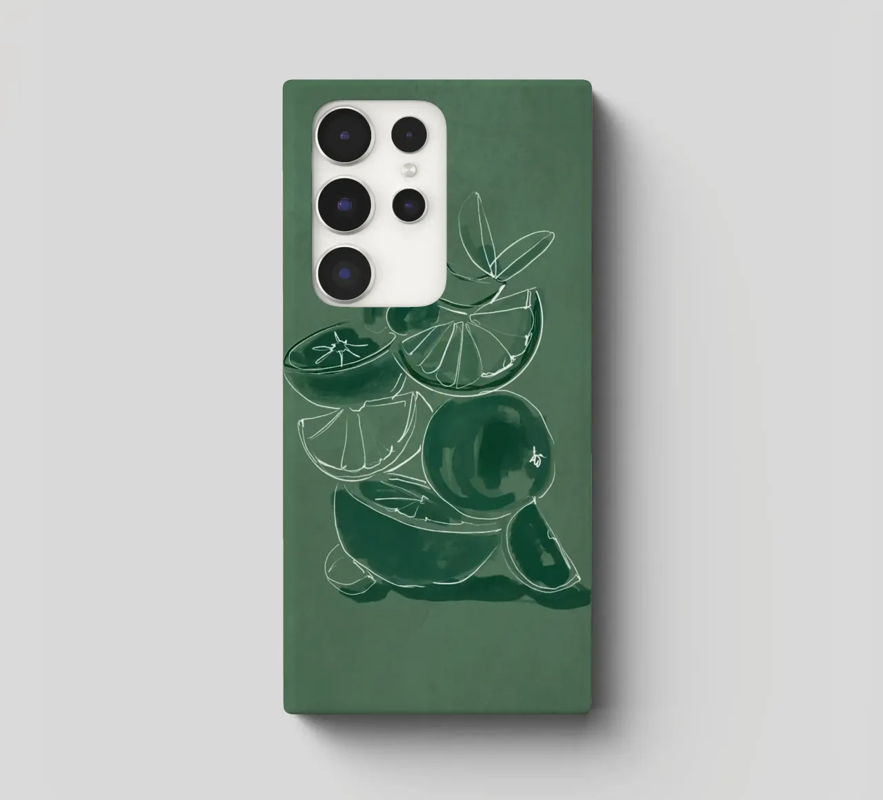 Frutta 5 scala cover samsung da LeaDArt