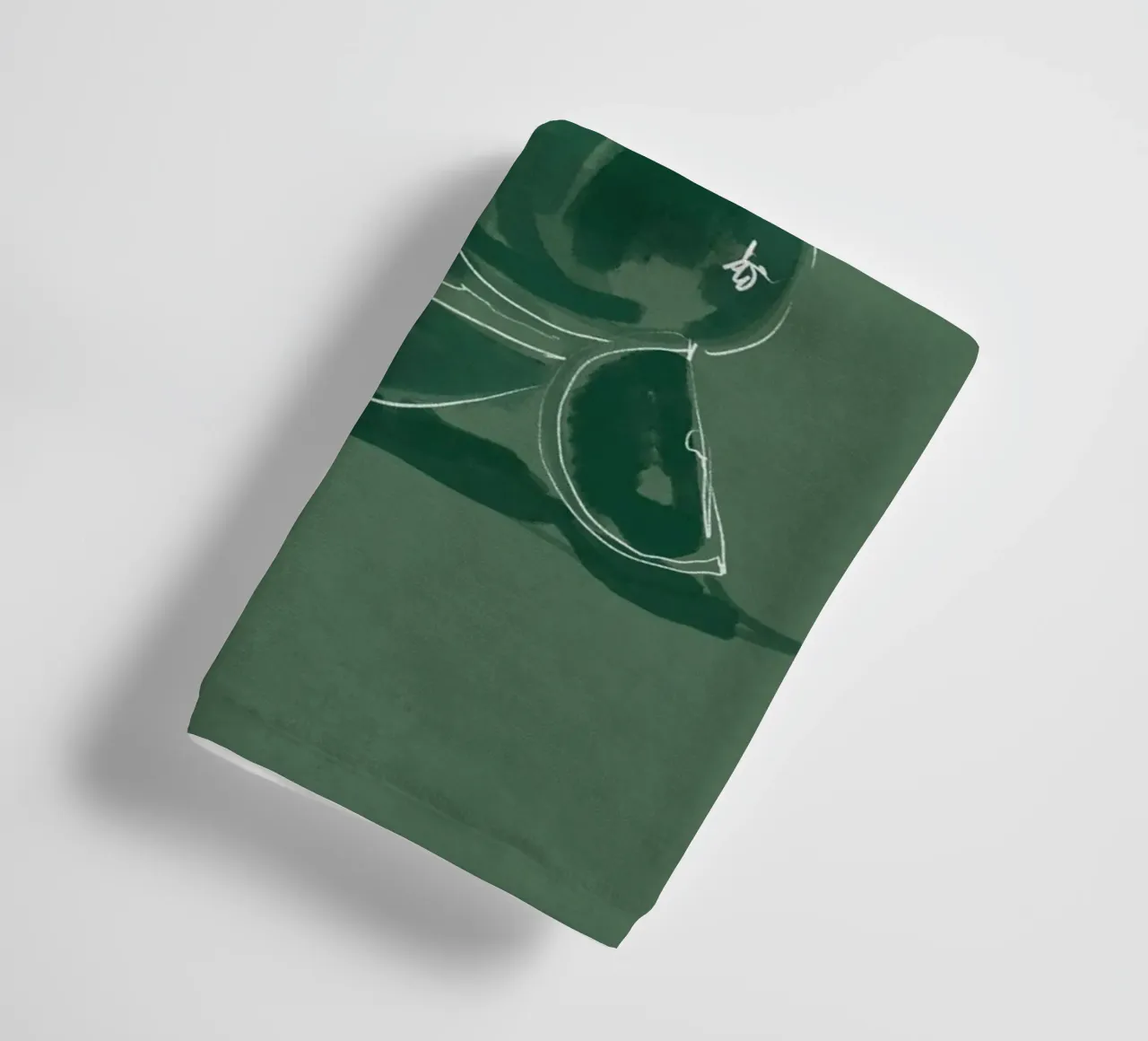 Frutta 5 scala asciugamano da bagno da LeaDArt