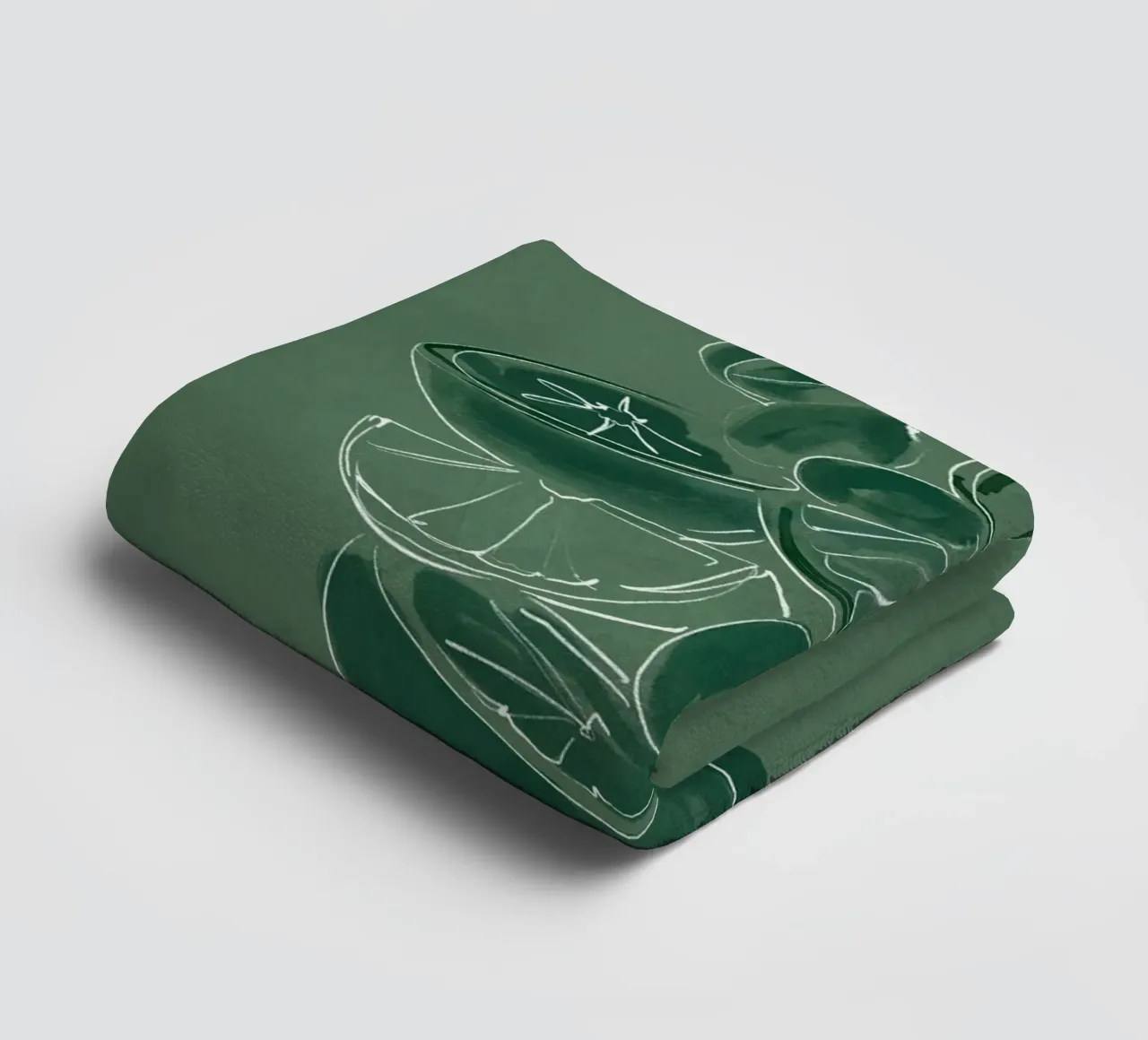 Frutta 5 scala asciugamano da bagno da LeaDArt