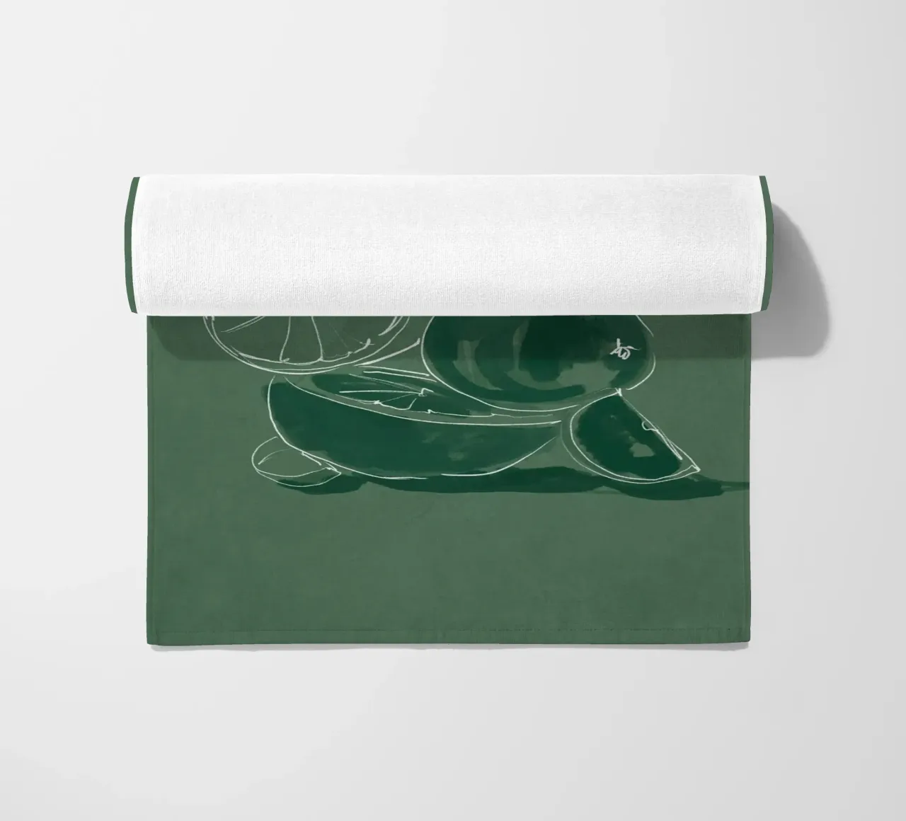 Frutta 5 scala telo mare da LeaDArt