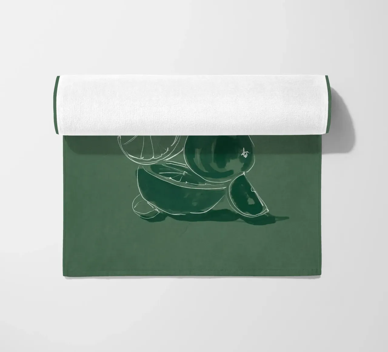 Frutta 5 scala telo mare da LeaDArt