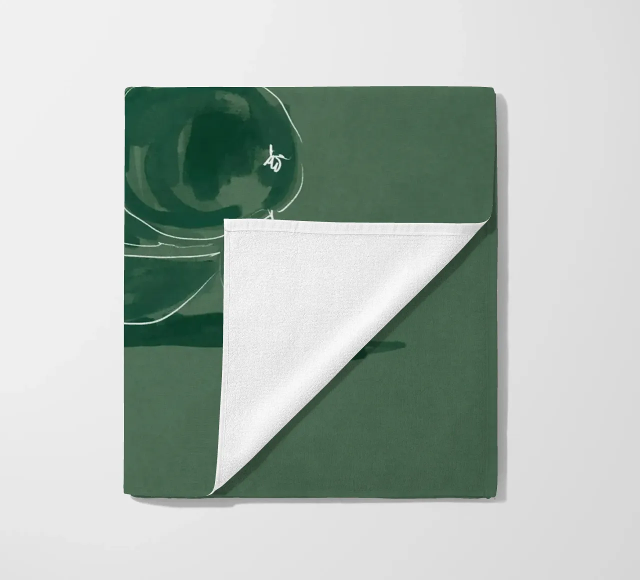 Frutta 5 scala telo mare da LeaDArt