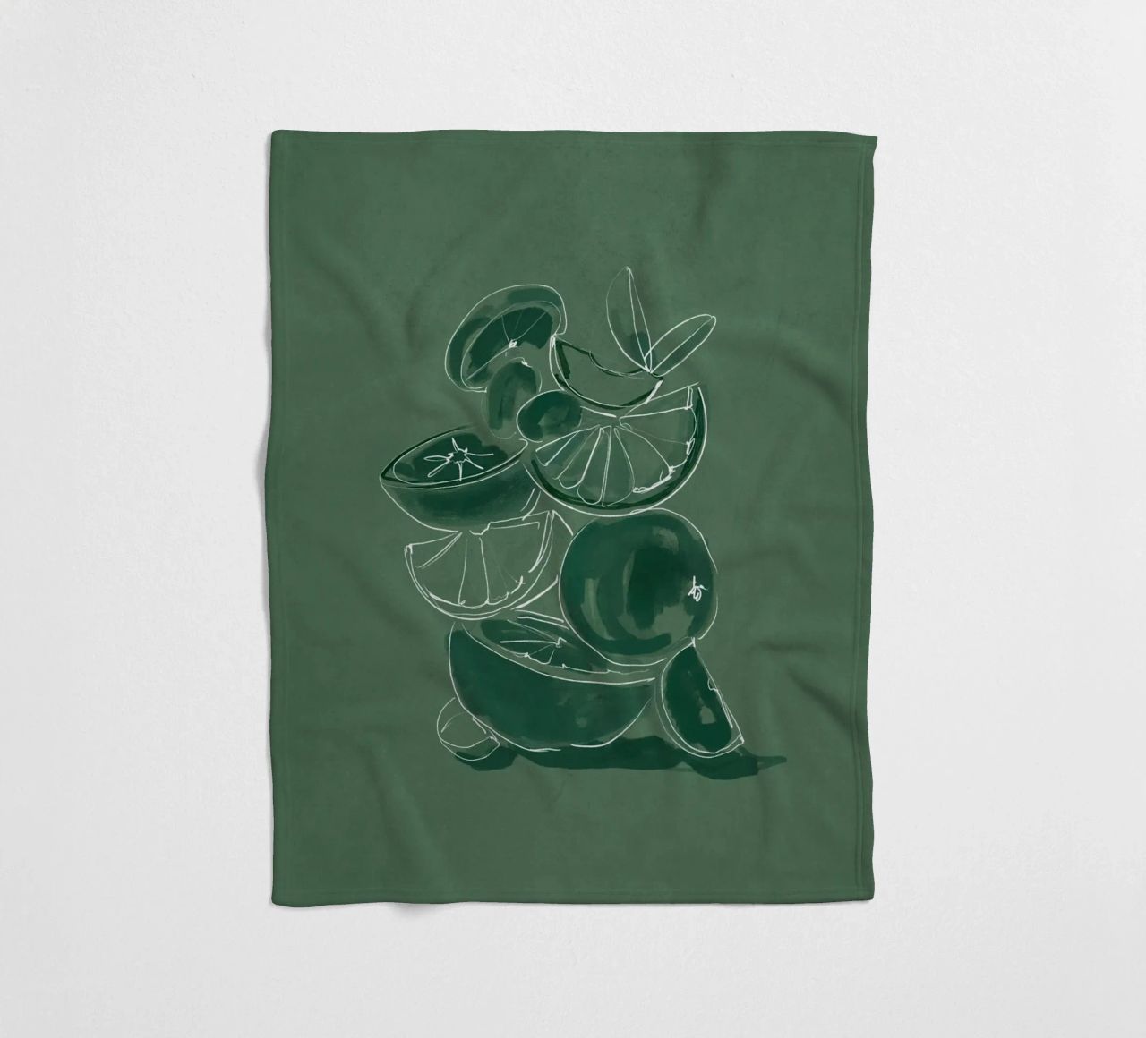 Frutta 5 scala coperta in pile da LeaDArt