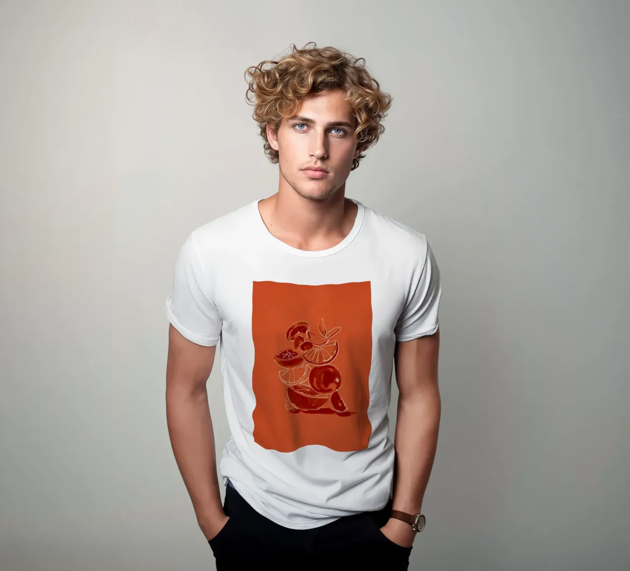 Frutta 6 scala t-shirt da LeaDArt