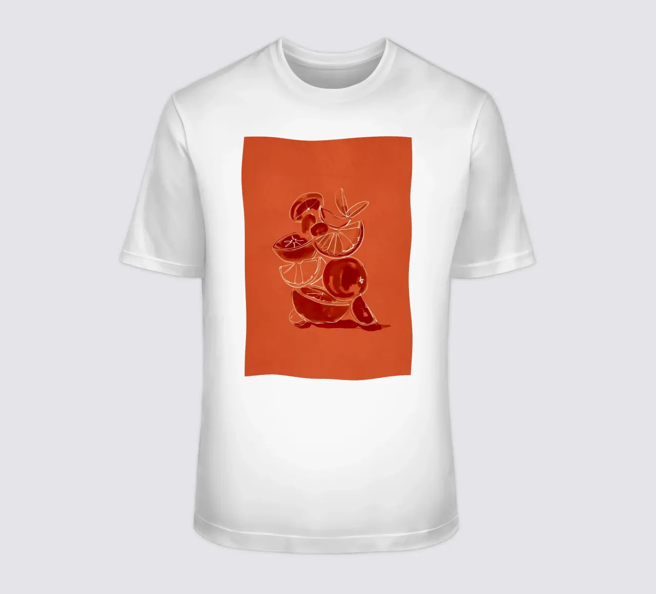 Frutta 6 scala t-shirt da LeaDArt