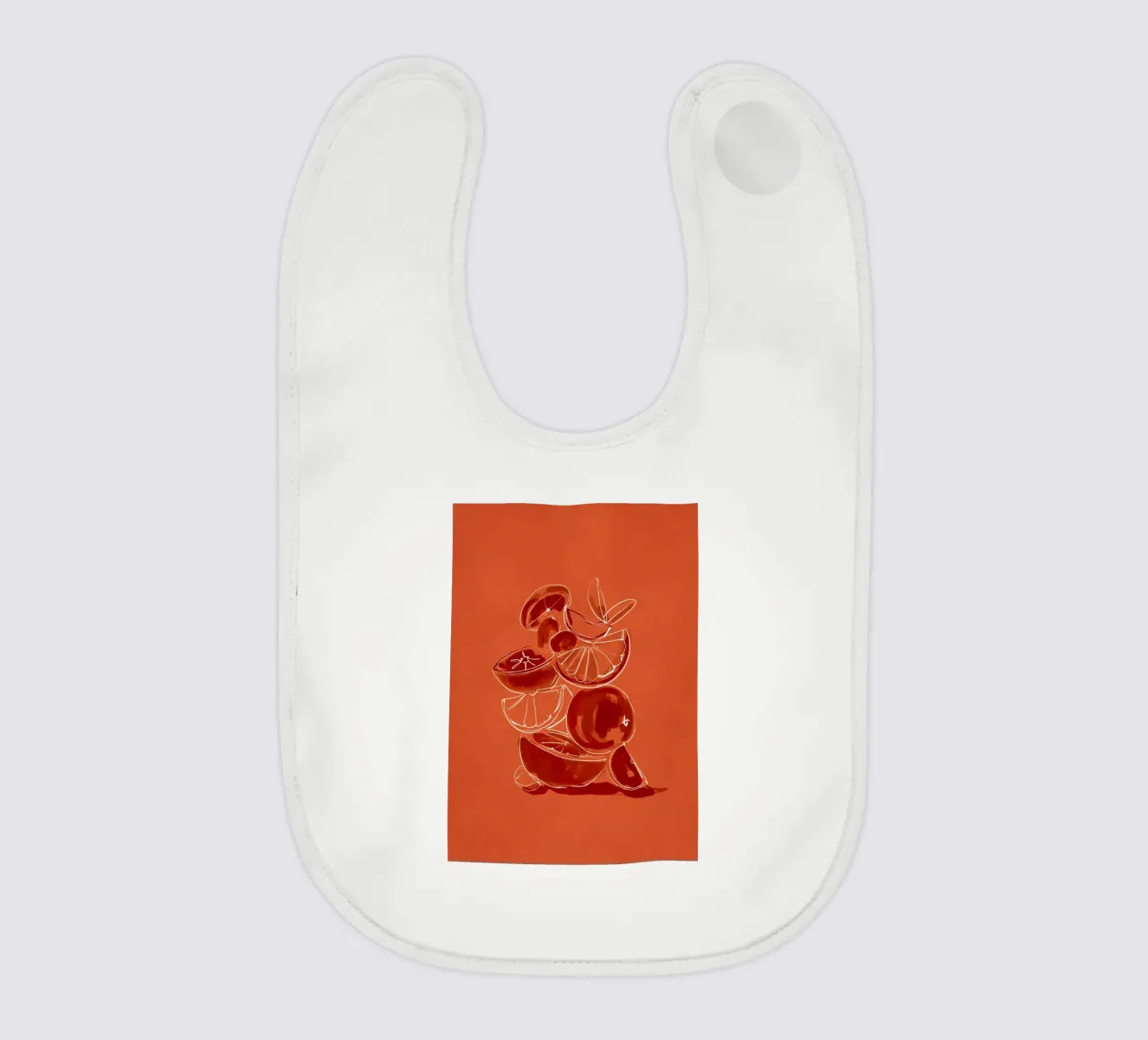 Frutta 6 scala bavaglino da LeaDArt