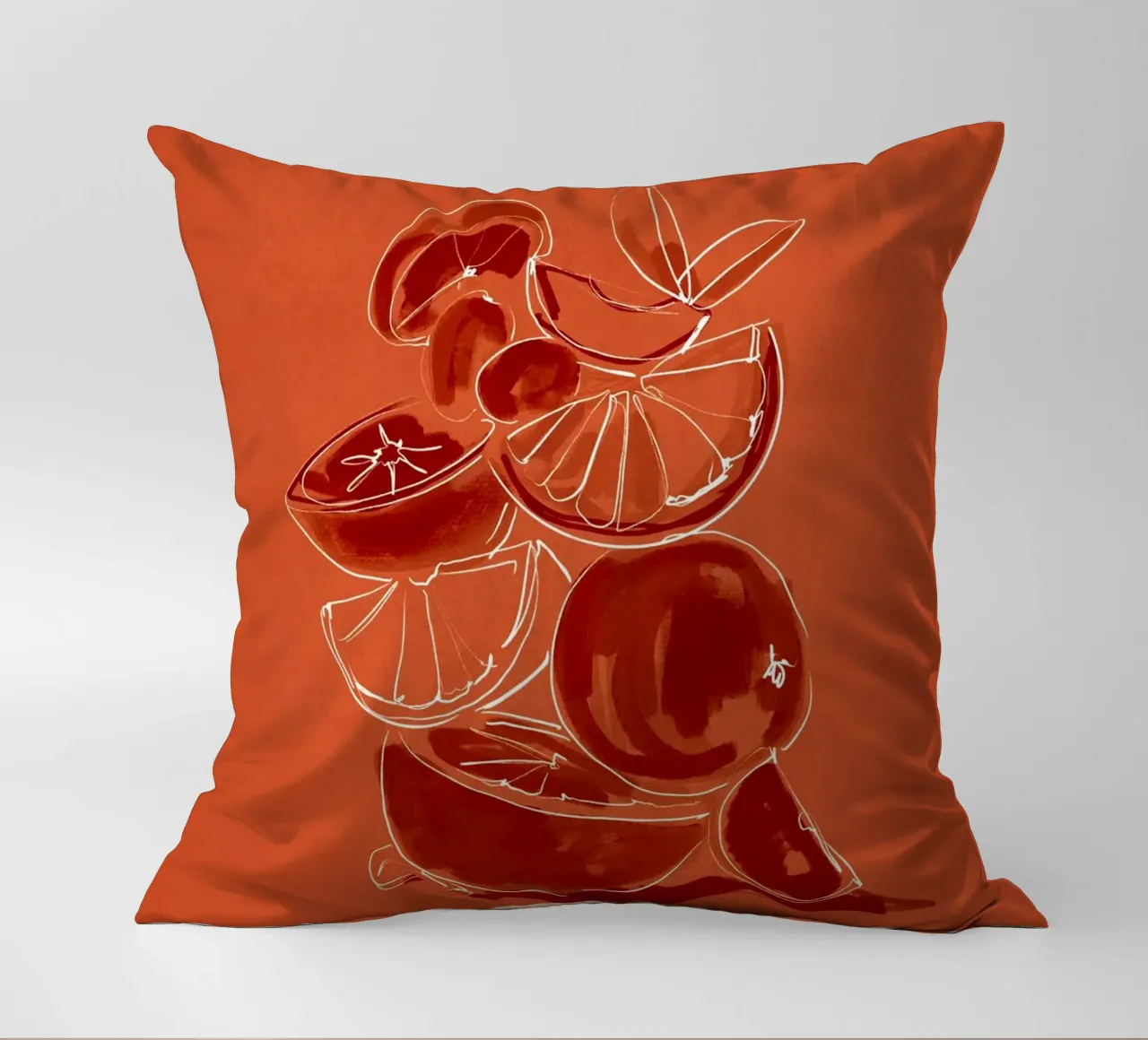 Frutta 6 scala cuscino da LeaDArt