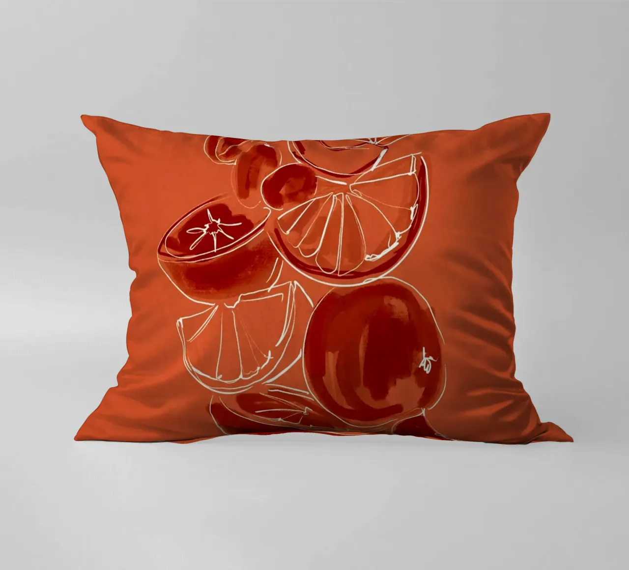 Frutta 6 scala cuscino da LeaDArt