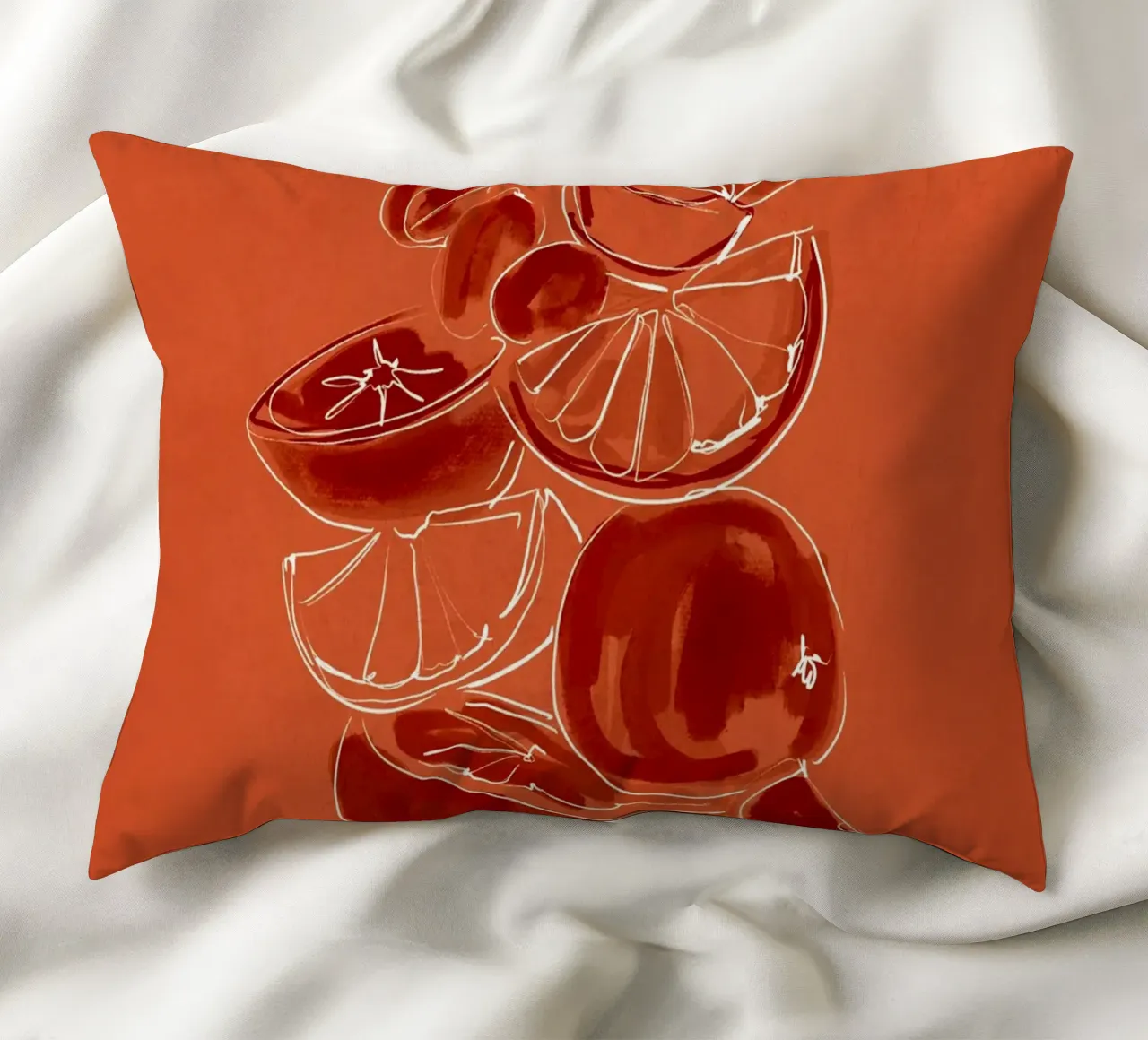 Frutta 6 scala cuscino da LeaDArt