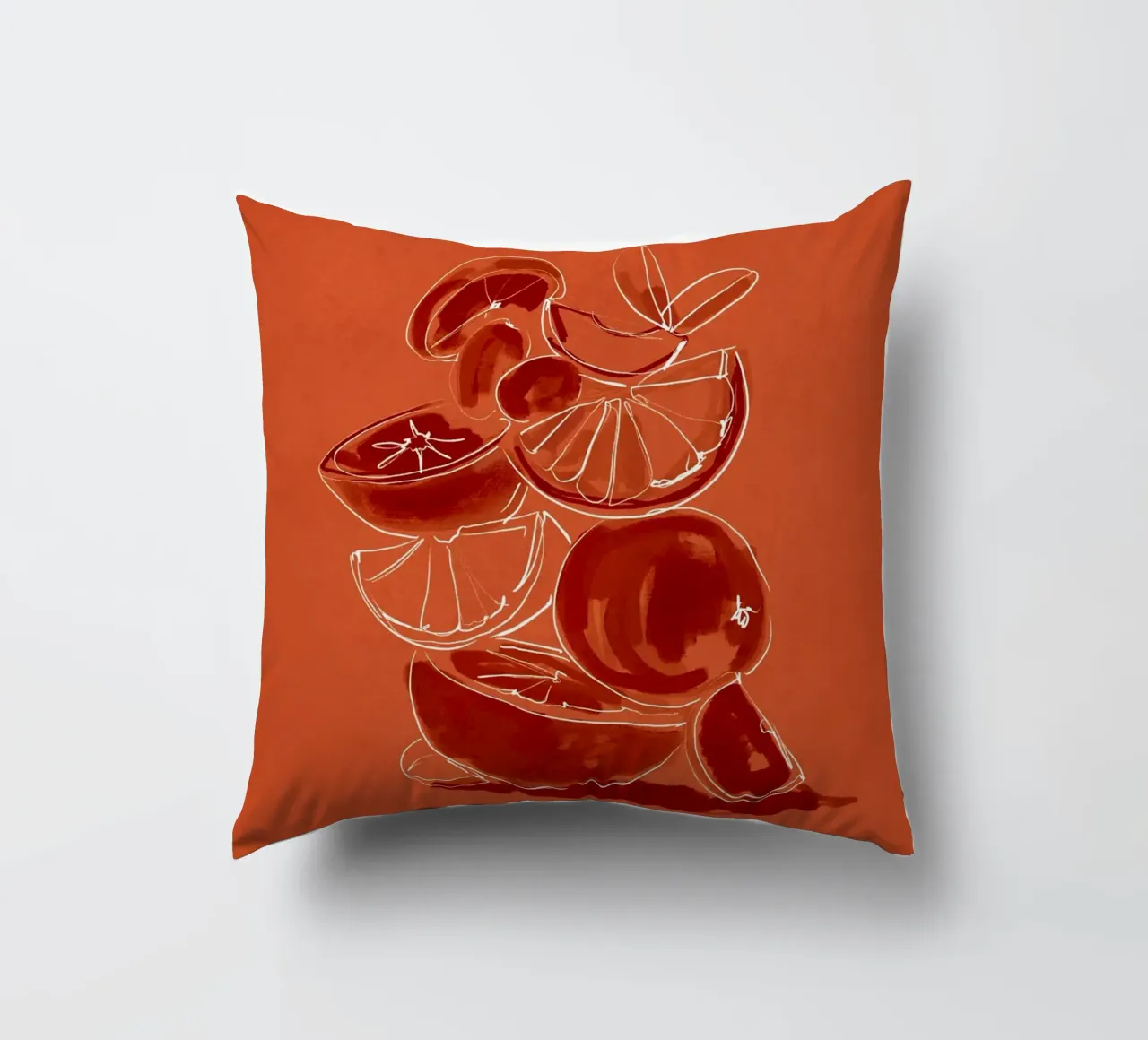 Frutta 6 scala cuscino da LeaDArt