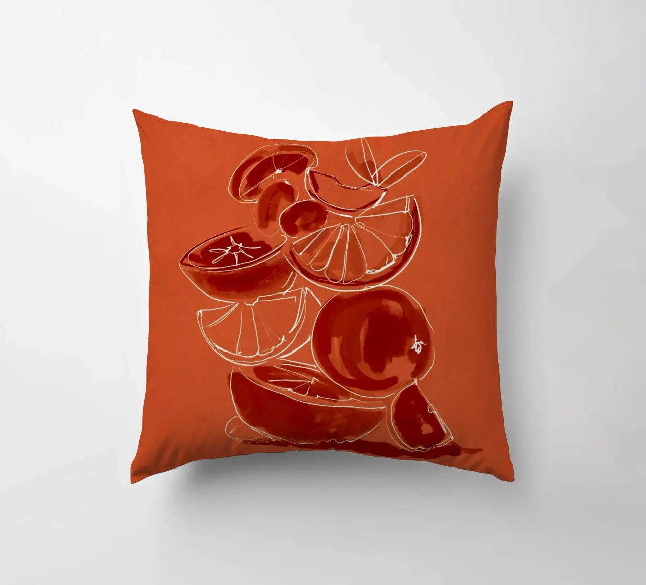 Frutta 6 scala cuscino da LeaDArt