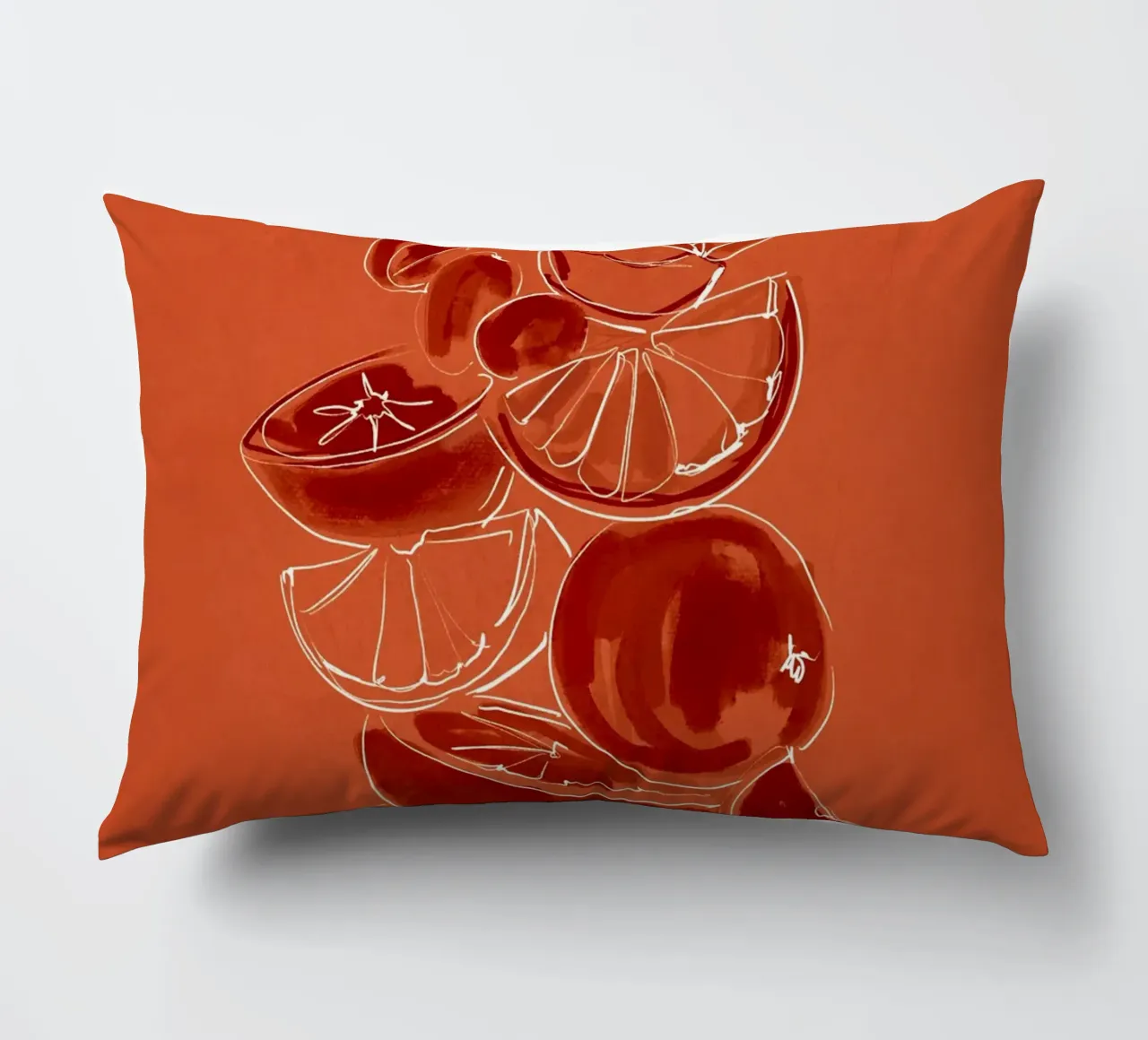 Frutta 6 scala cuscino da LeaDArt