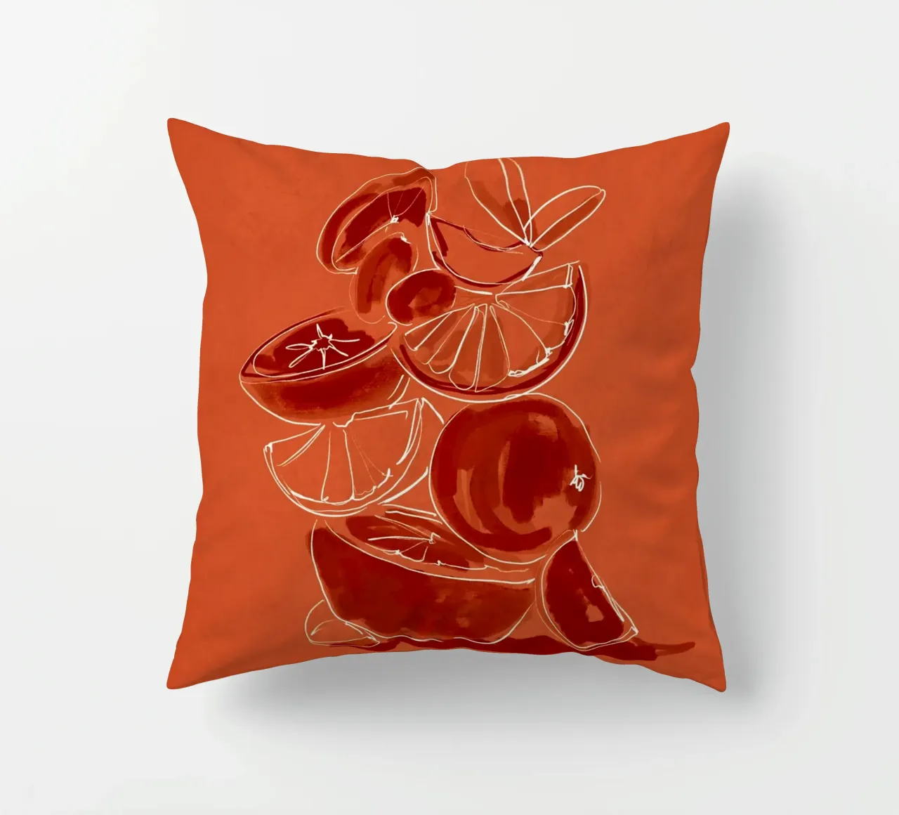 Frutta 6 scala cuscino da LeaDArt