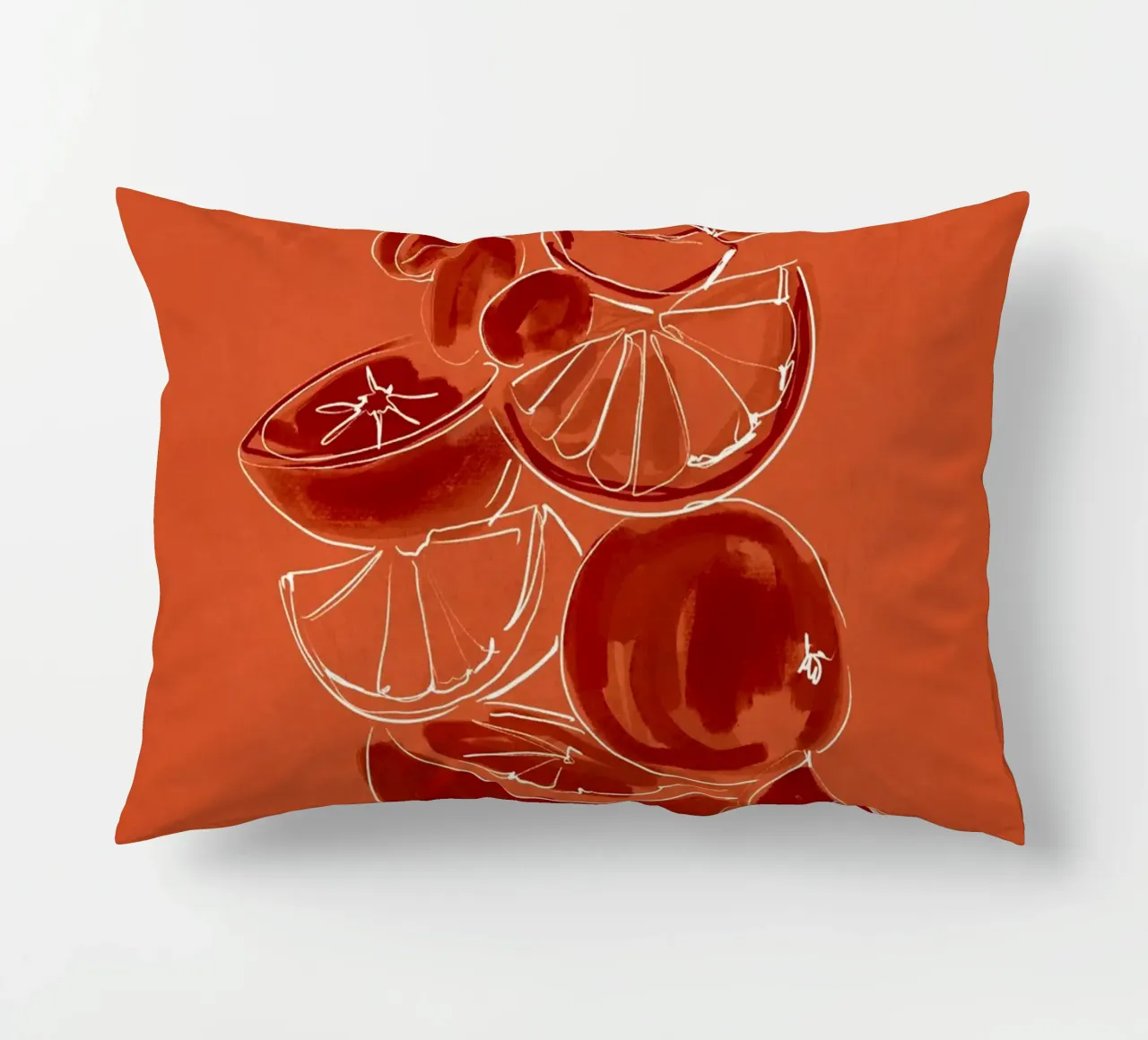 Frutta 6 scala cuscino da LeaDArt