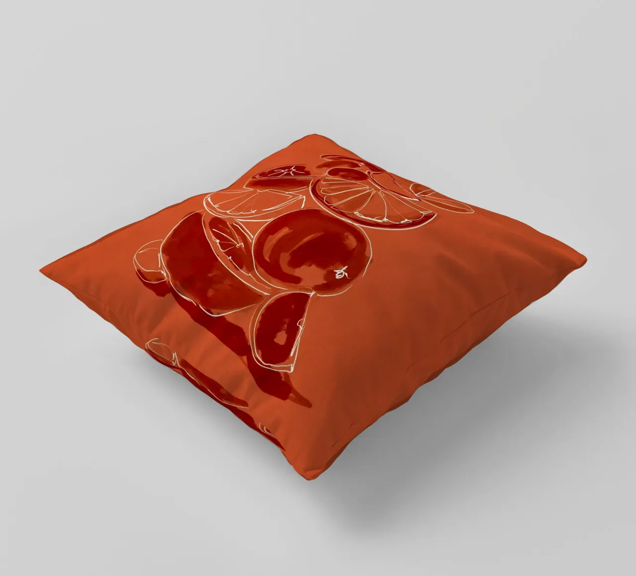 Frutta 6 scala cuscino da LeaDArt