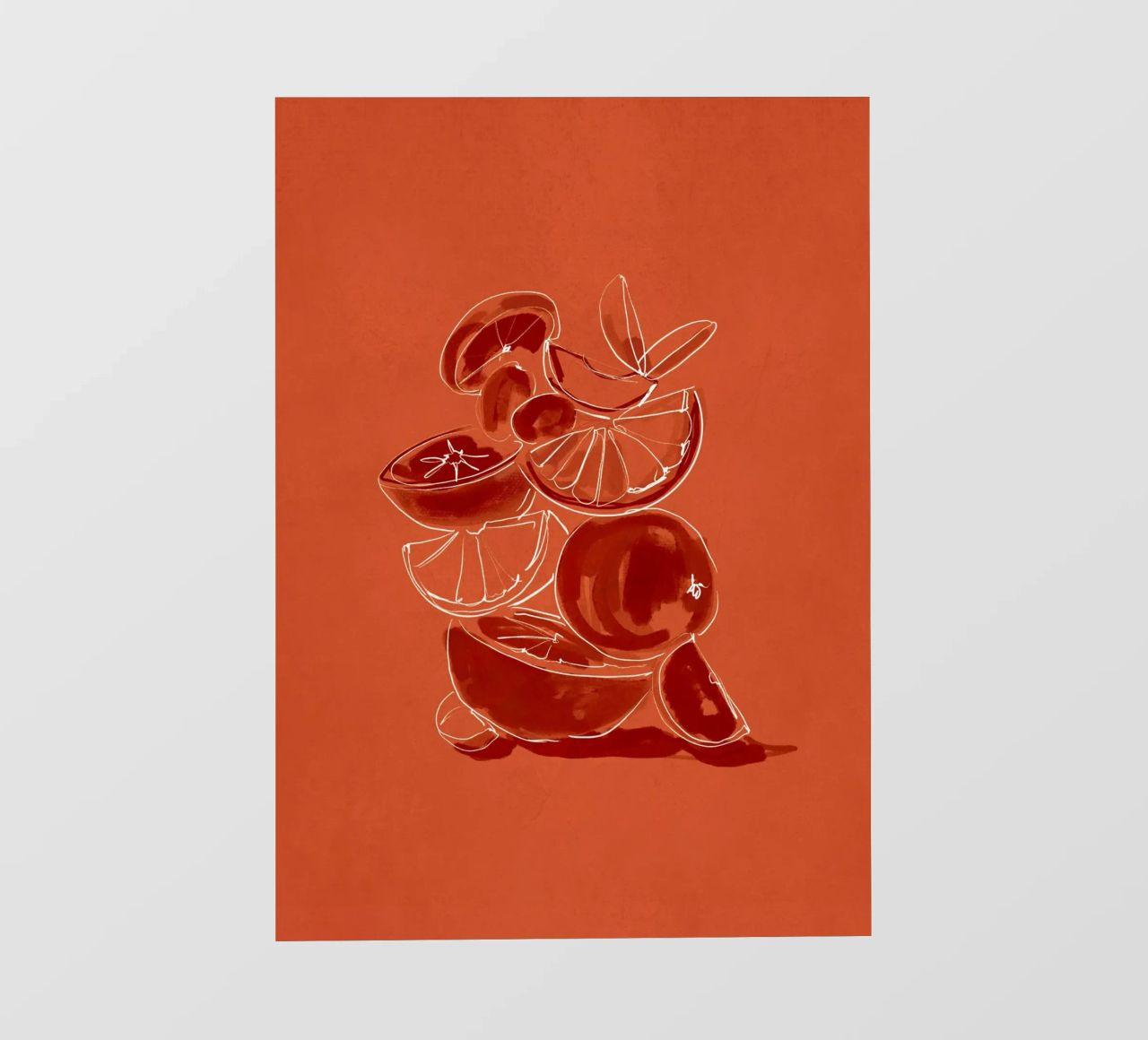 Frutta 6 scala telo in pvc da LeaDArt