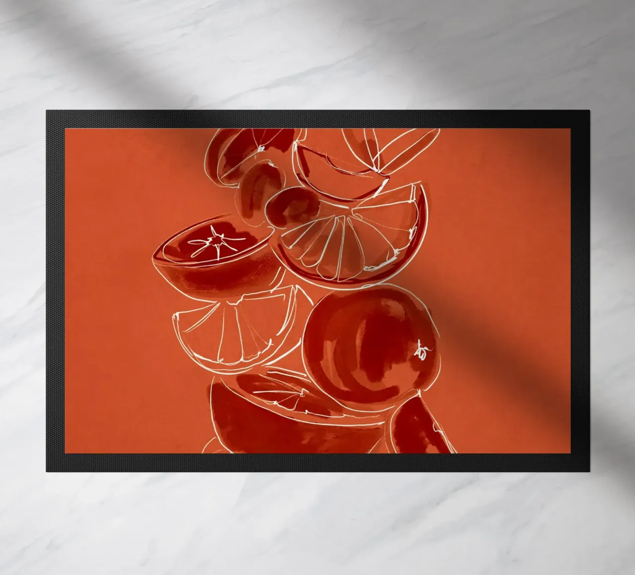 Frutta 6 scala zerbino da LeaDArt