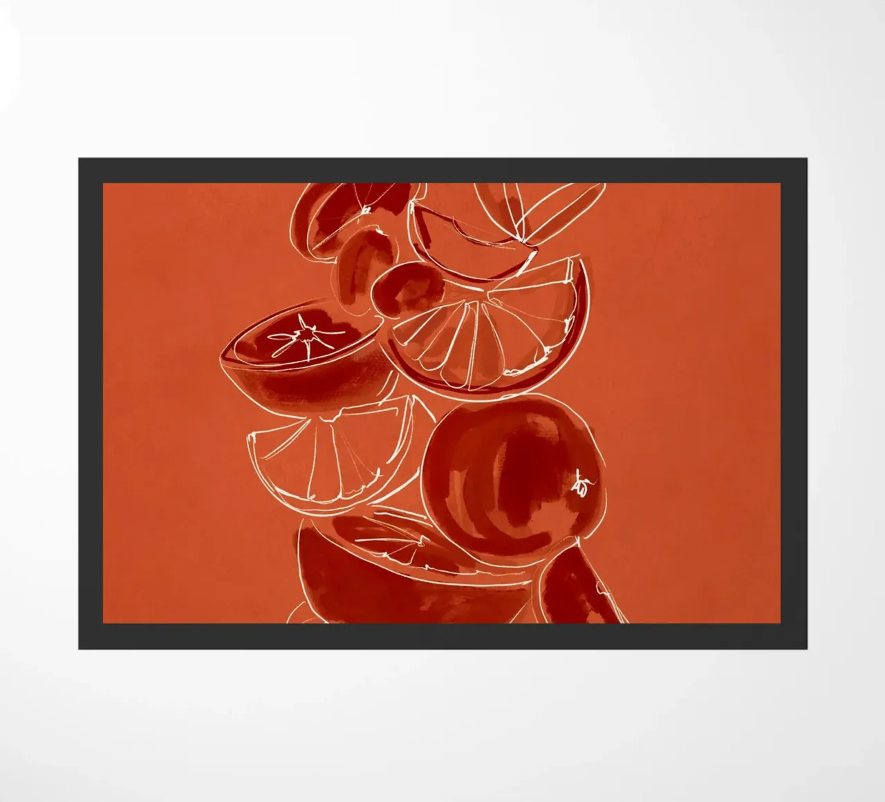 Frutta 6 scala zerbino da LeaDArt