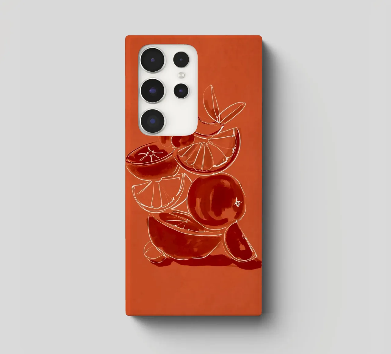 Frutta 6 scala cover samsung da LeaDArt