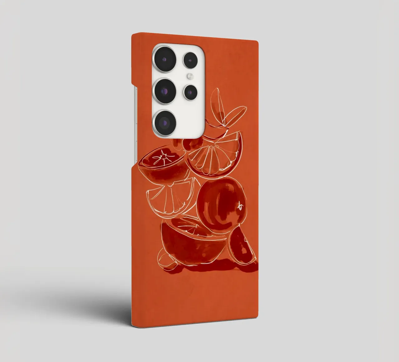 Frutta 6 scala cover samsung da LeaDArt