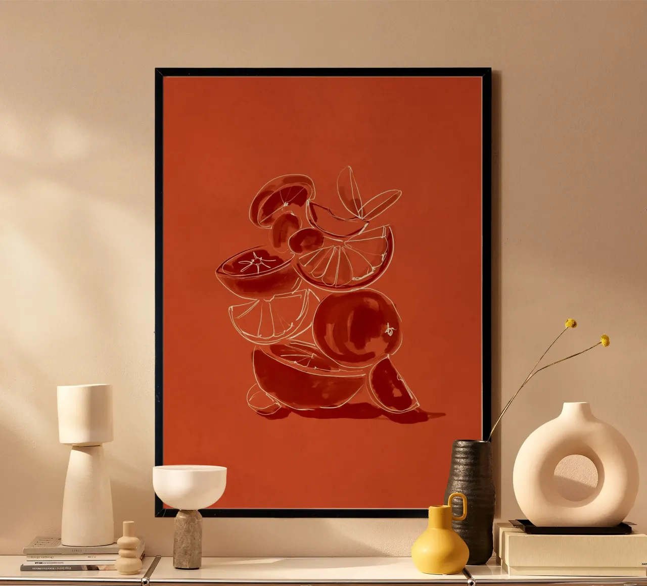 Frutta 6 scala carta hahnemühle da LeaDArt