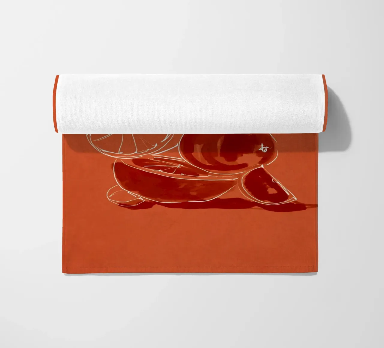 Frutta 6 scala telo mare da LeaDArt