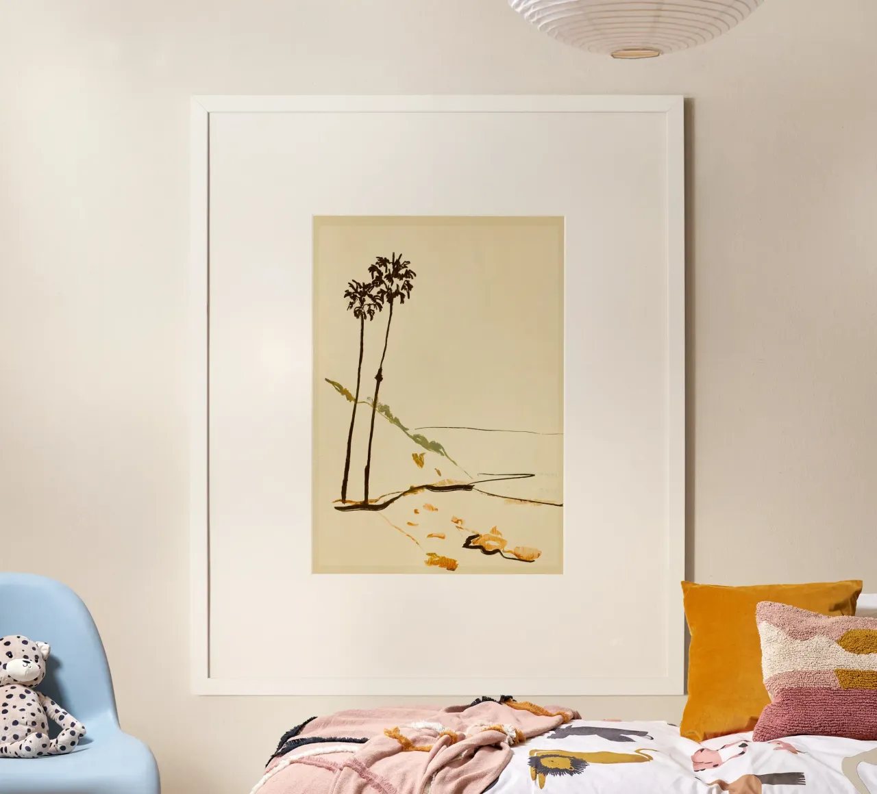 Paisaje Sketch art poster de LeaDArt