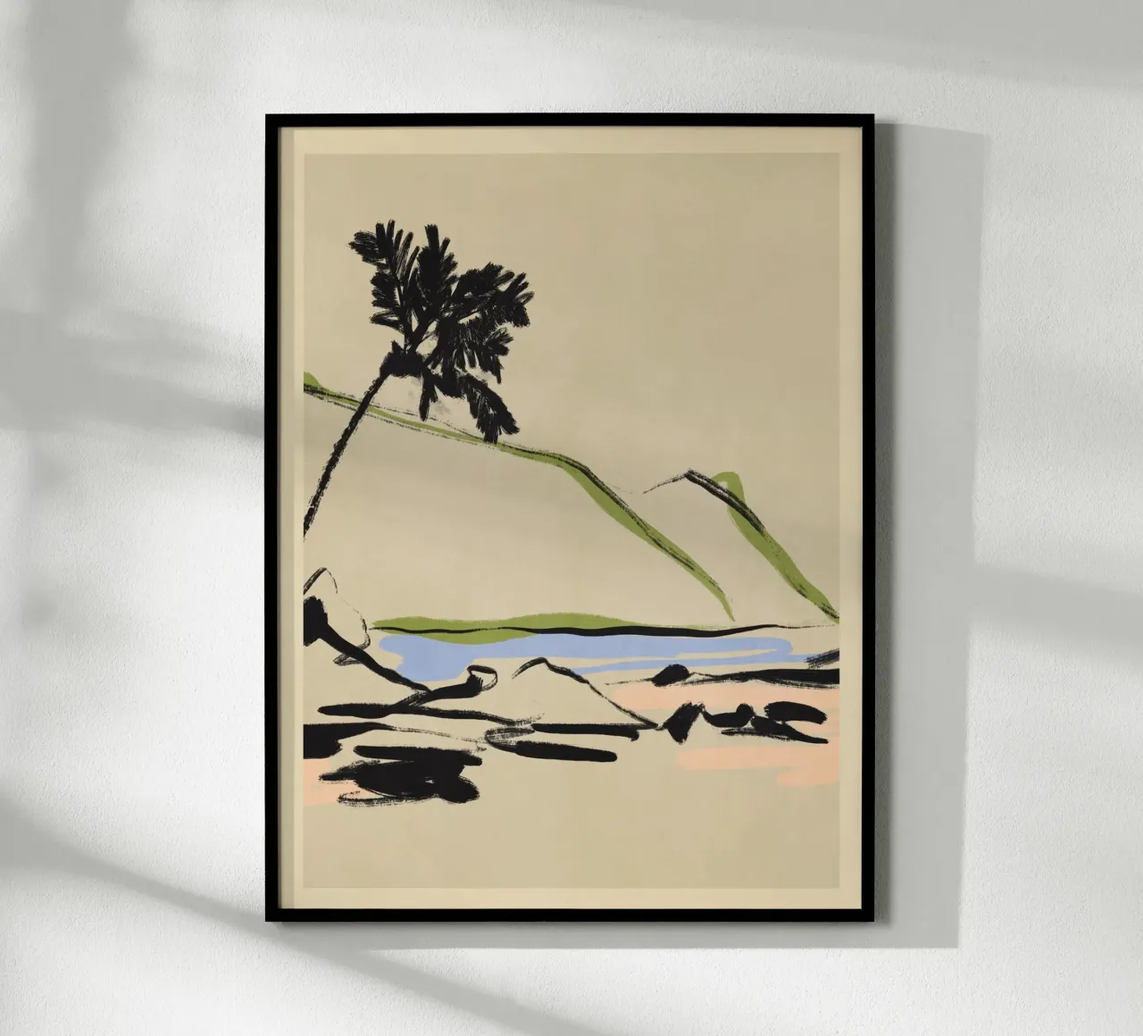Paisaje Sketch art 2 hahnemühle de LeaDArt