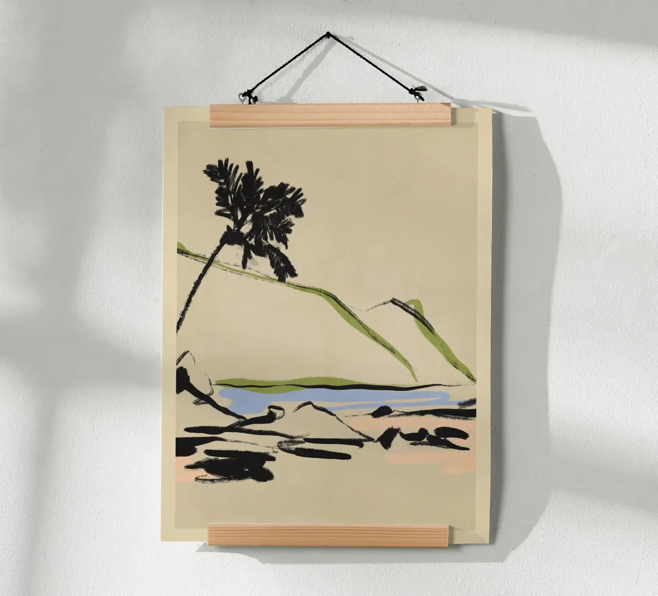 Paisaje Sketch art 2 hahnemühle de LeaDArt