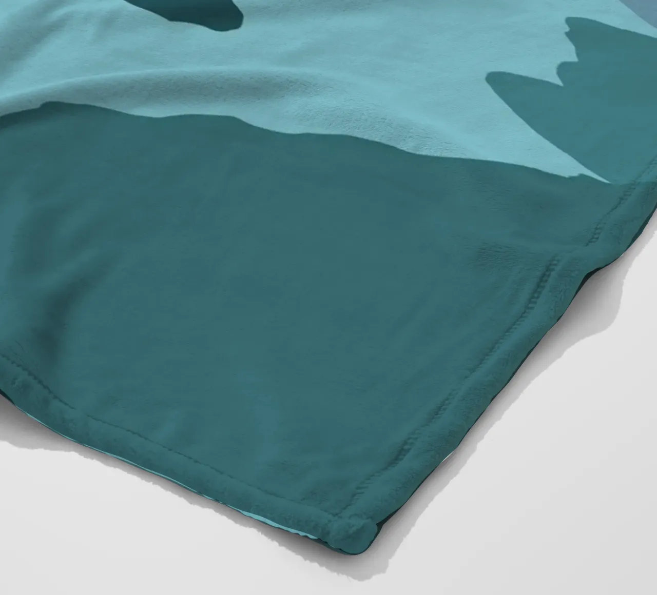Norway - Trolltunga manta de franela de minimalist designs