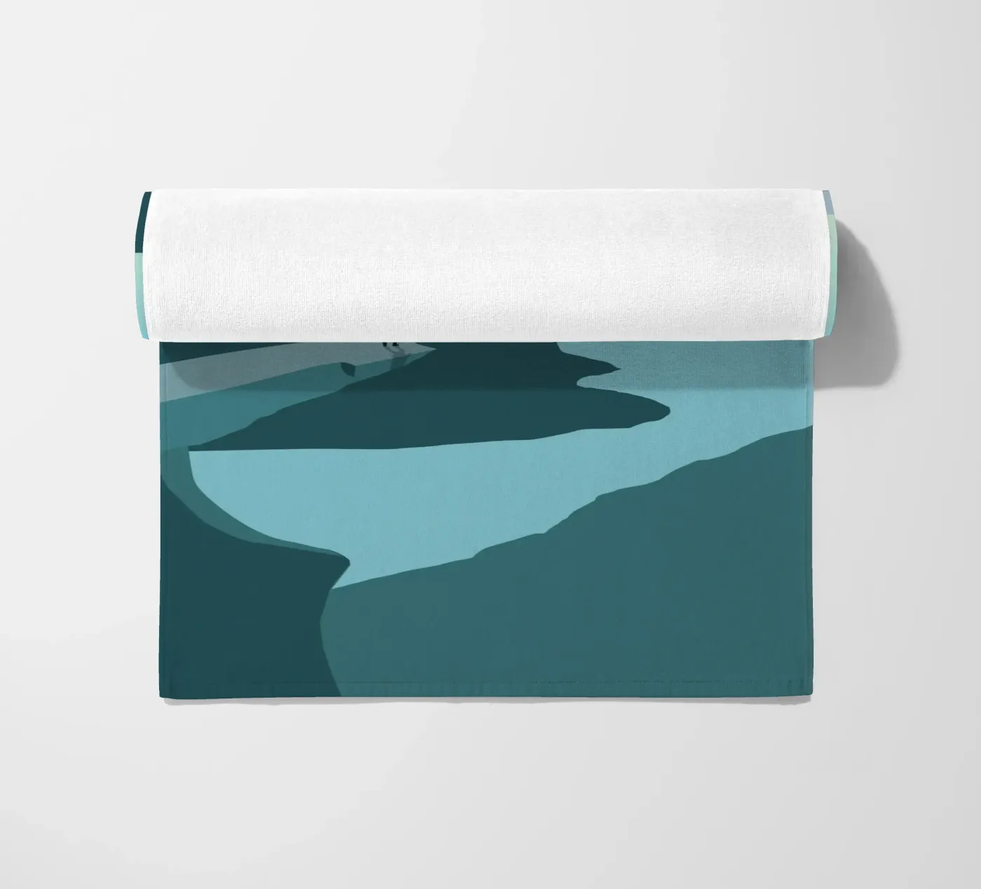 Norway - Trolltunga telo mare da minimalist designs