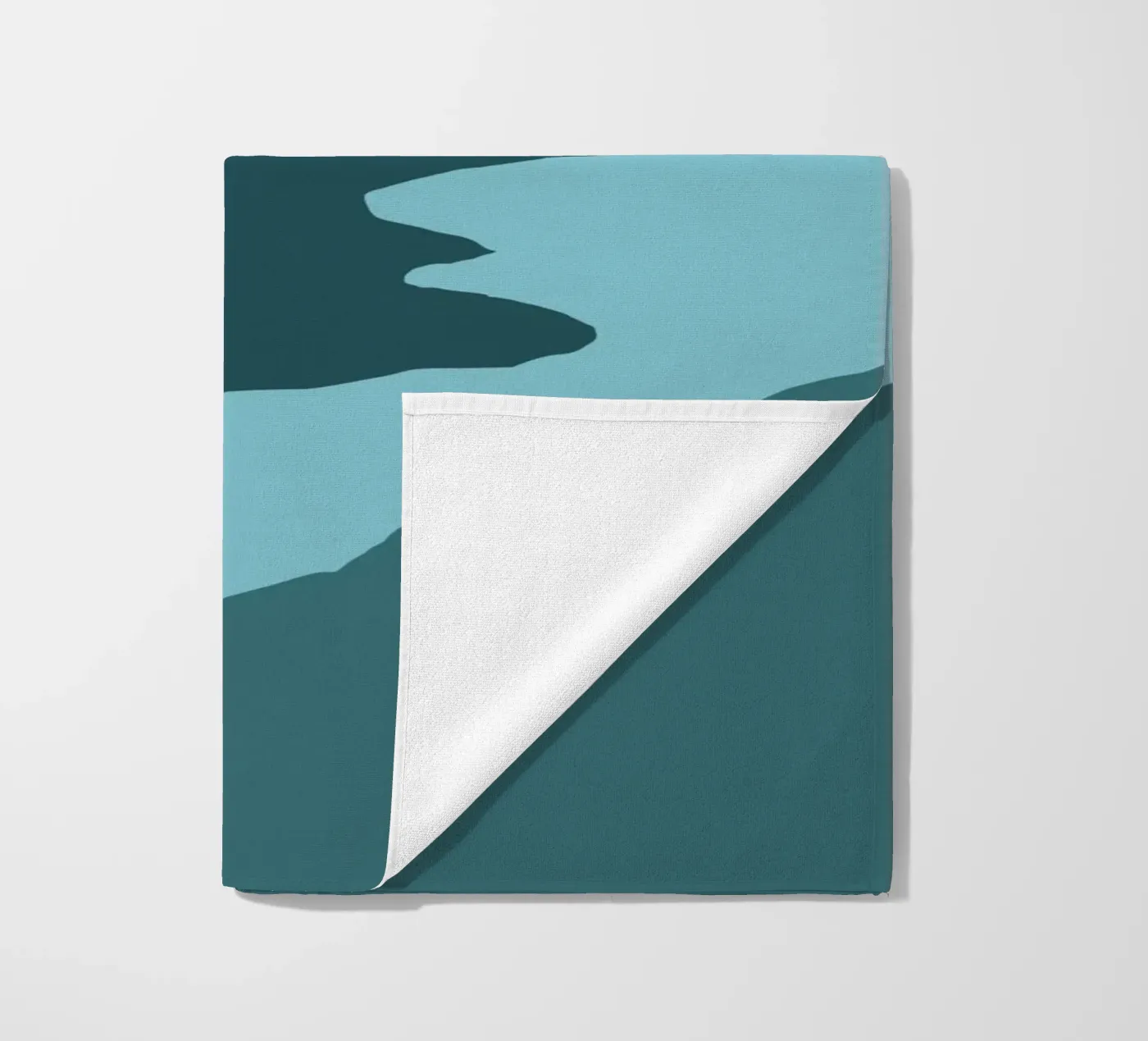 Norway - Trolltunga telo mare da minimalist designs