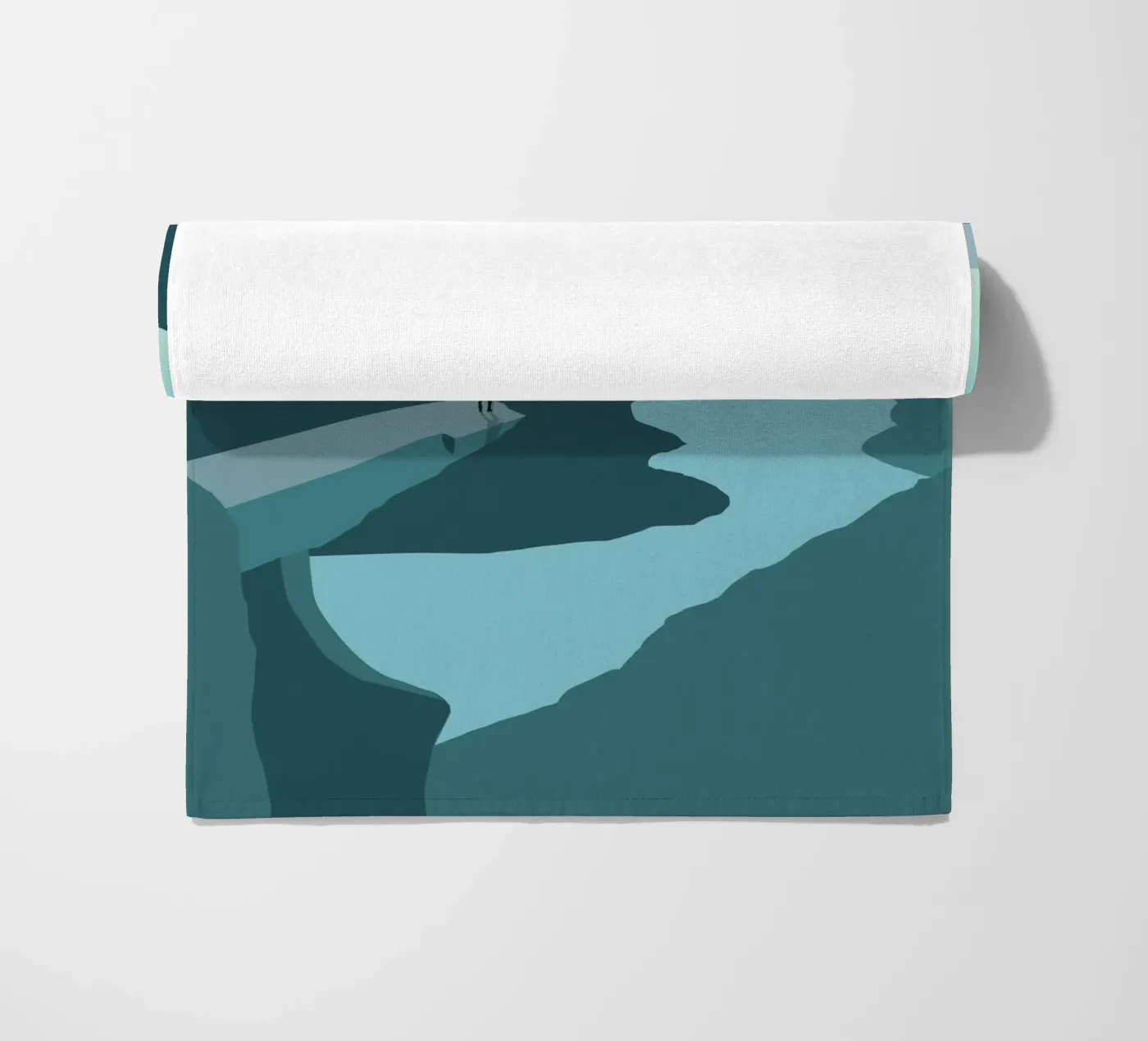 Norway - Trolltunga telo mare da minimalist designs