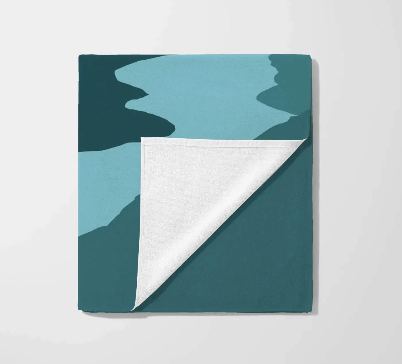 Norway - Trolltunga telo mare da minimalist designs