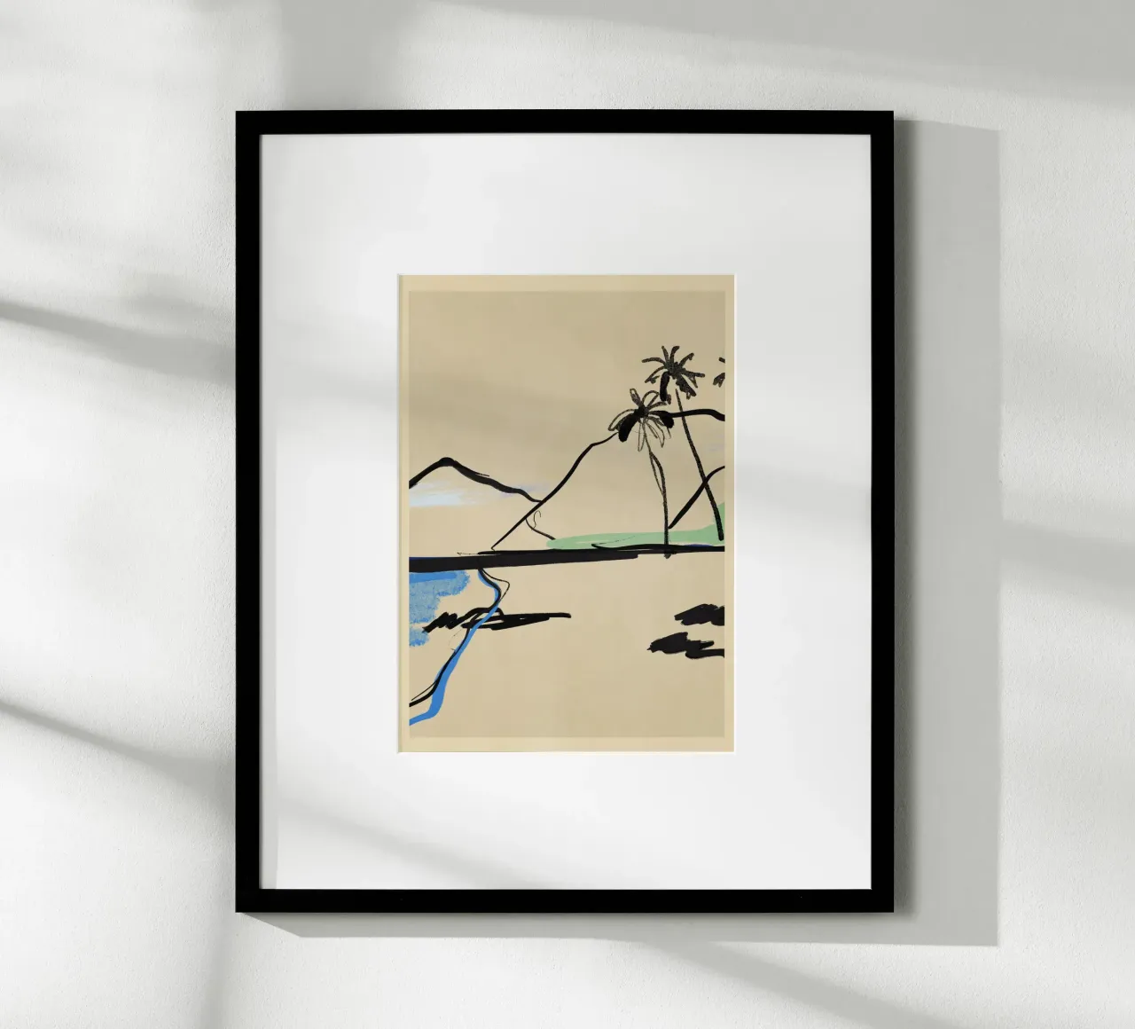 Paisaje Sketch art 3 poster de LeaDArt